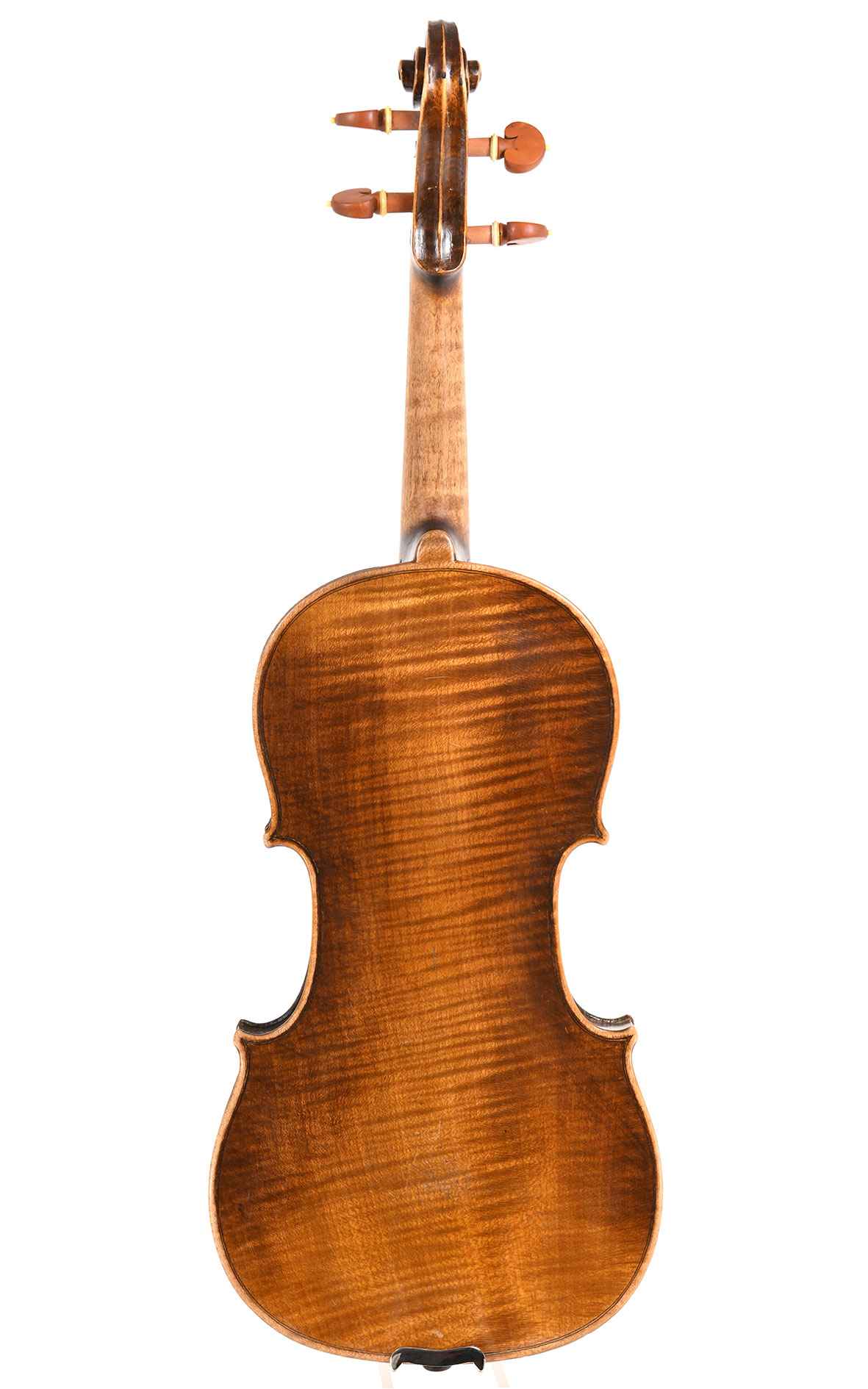 Antique violin from Klingenthal, circa 1850 - C. F. Hopf