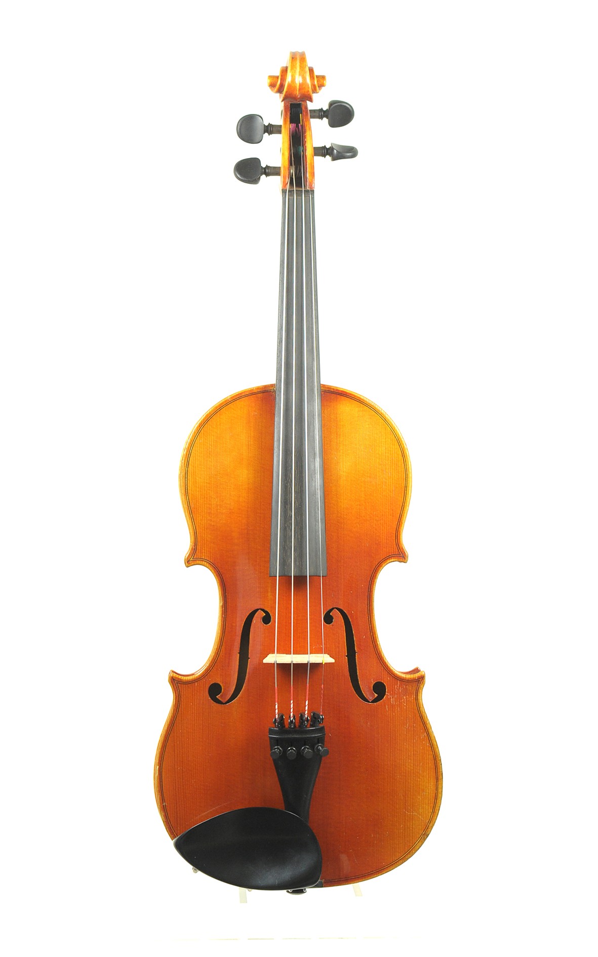 German 3/4 master violin, after Stradivari - top view