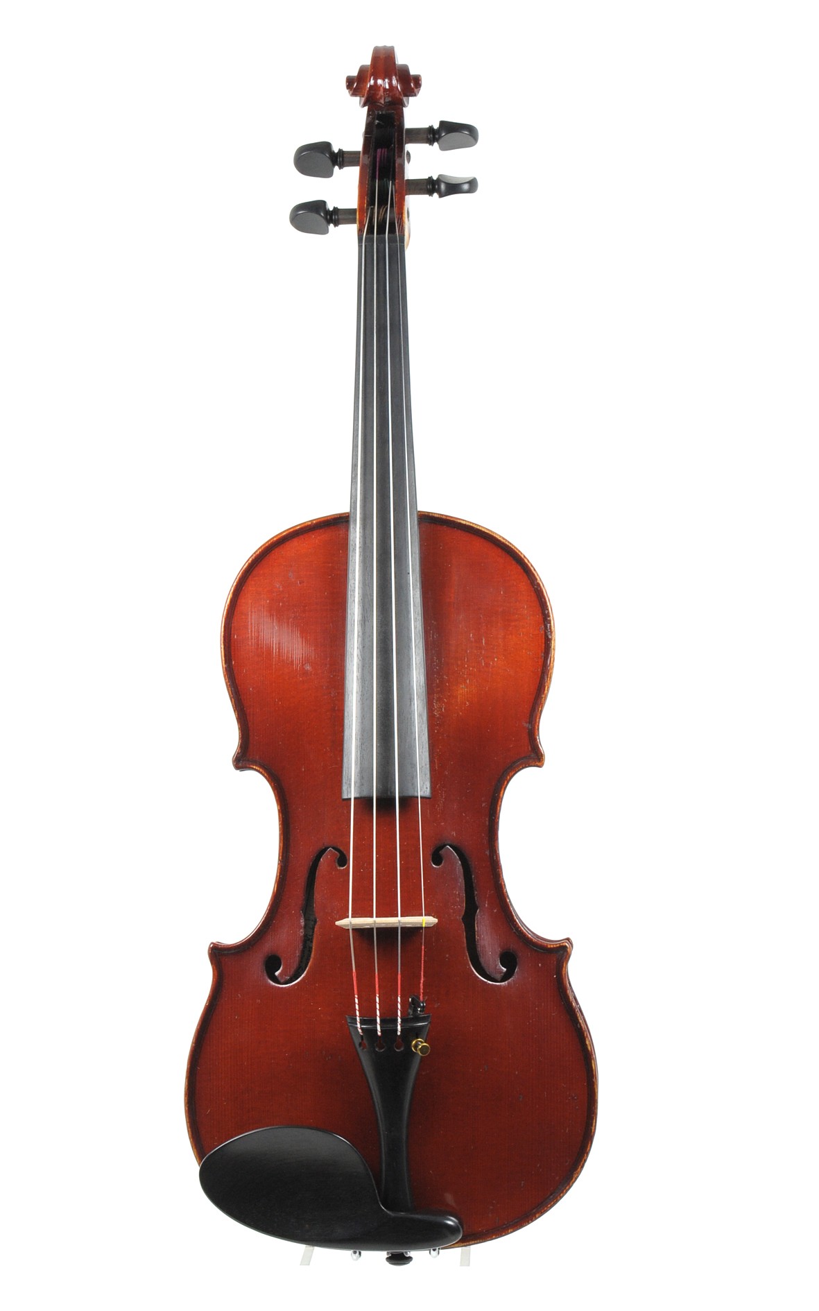 Frank-Reiner violin, Hamburg 1925, Orchestra-Solo - top