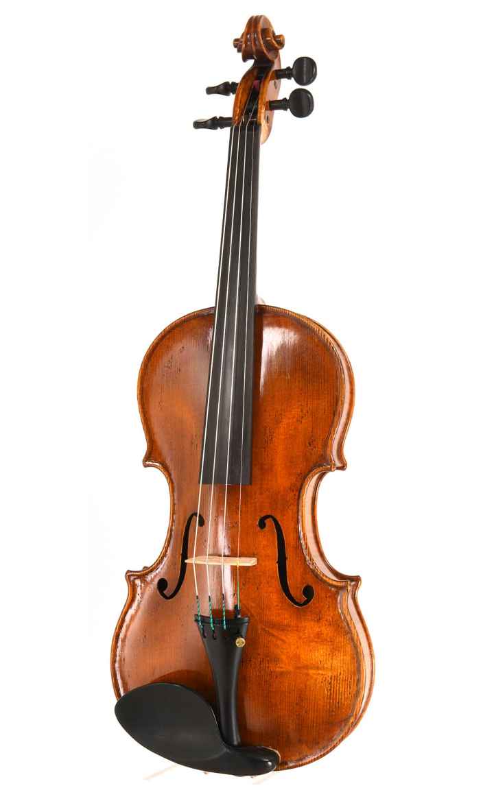 Samuel Zygmuntowicz understanding Stradivarius in New York