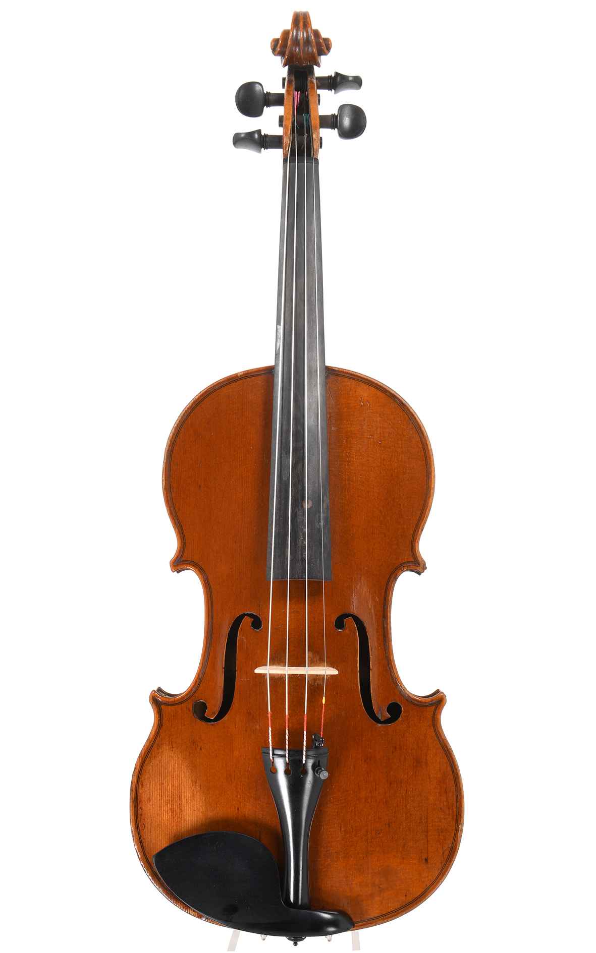 Didier Nicolas (L'Ainé), violin, signed and dated 1835Didier