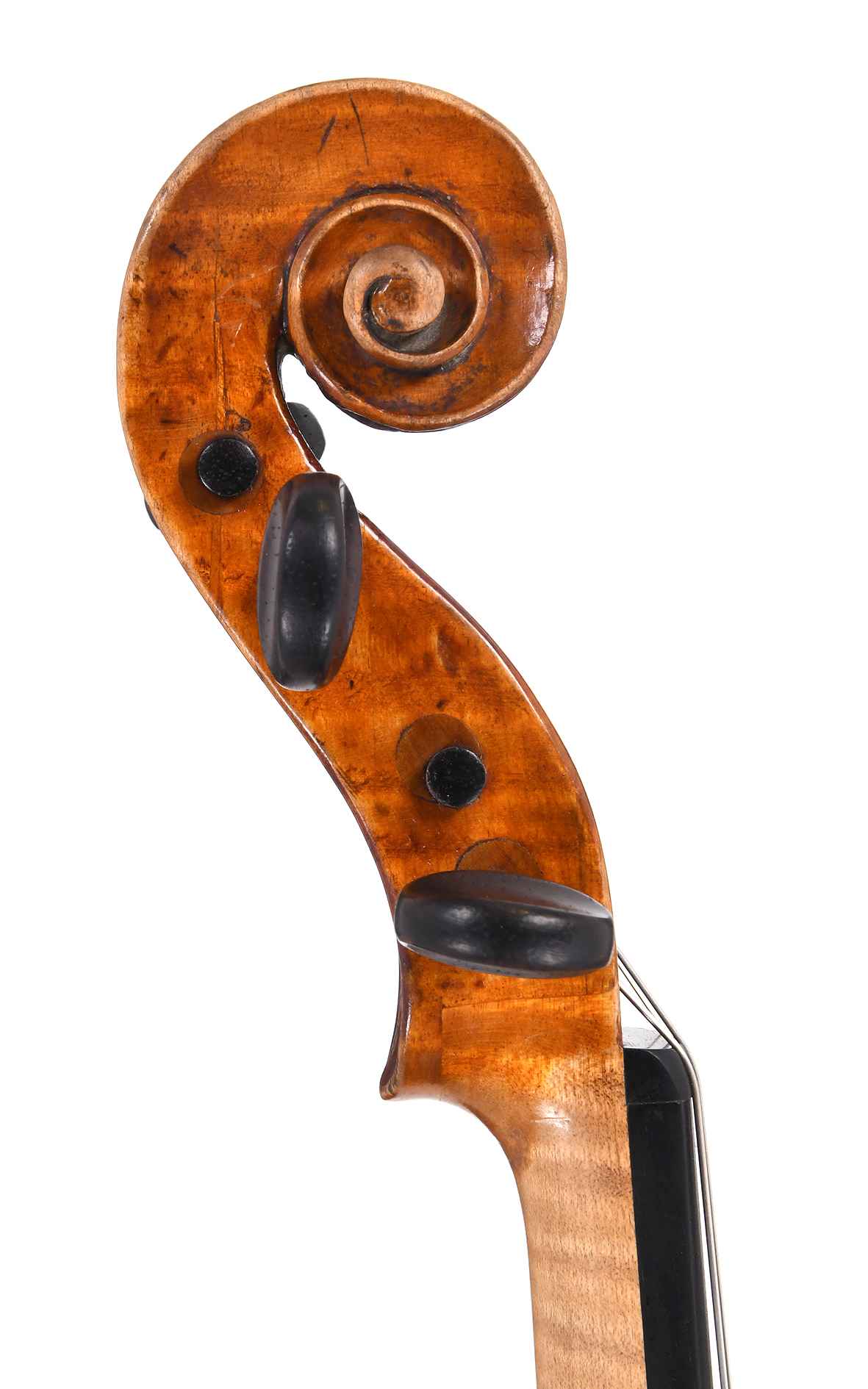 Nicolas Augustin Chappuy historic French violin approx. 1770