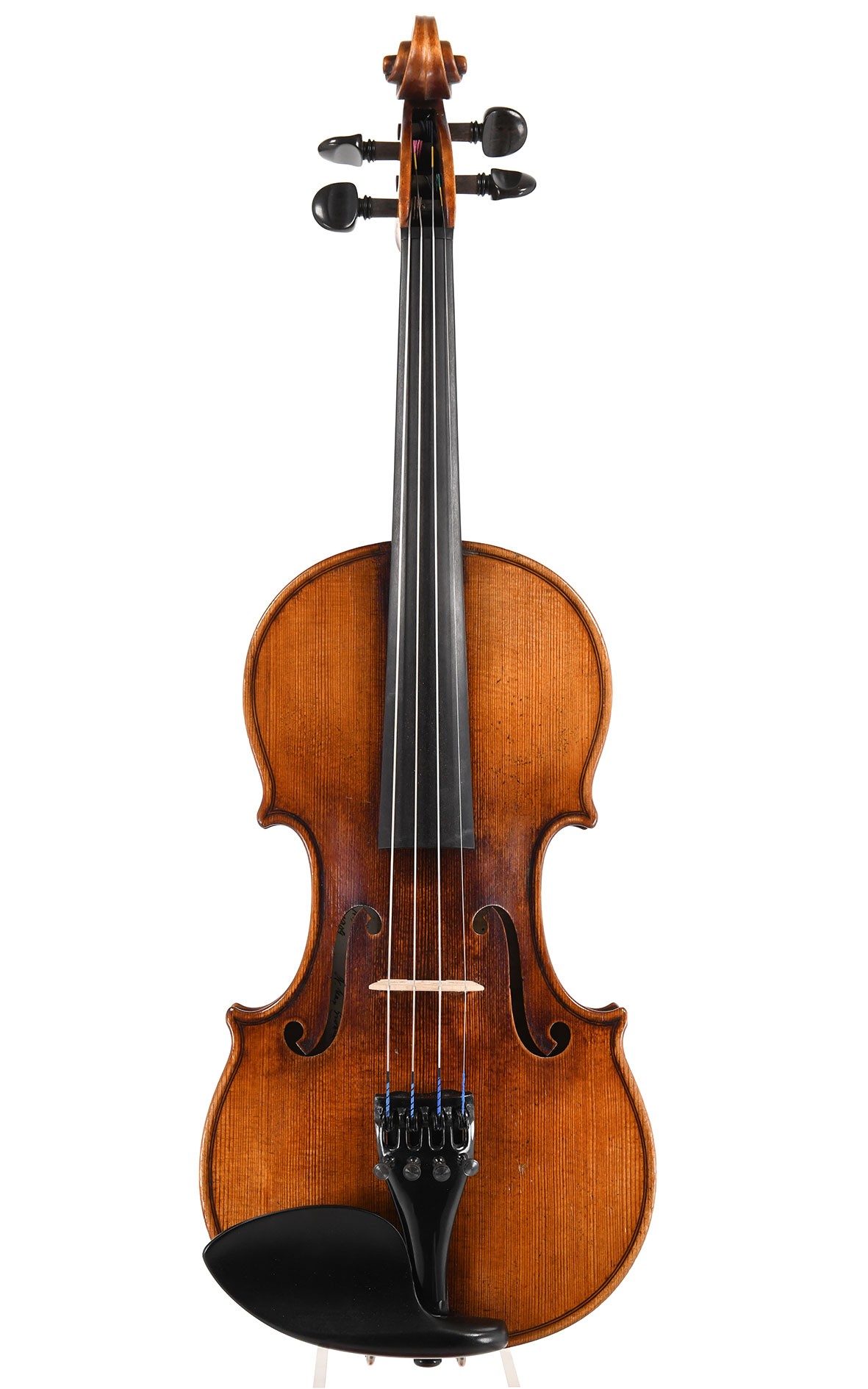 精美的3/4大师级小提琴，由奥托-塞弗特制作，柏林，1909年