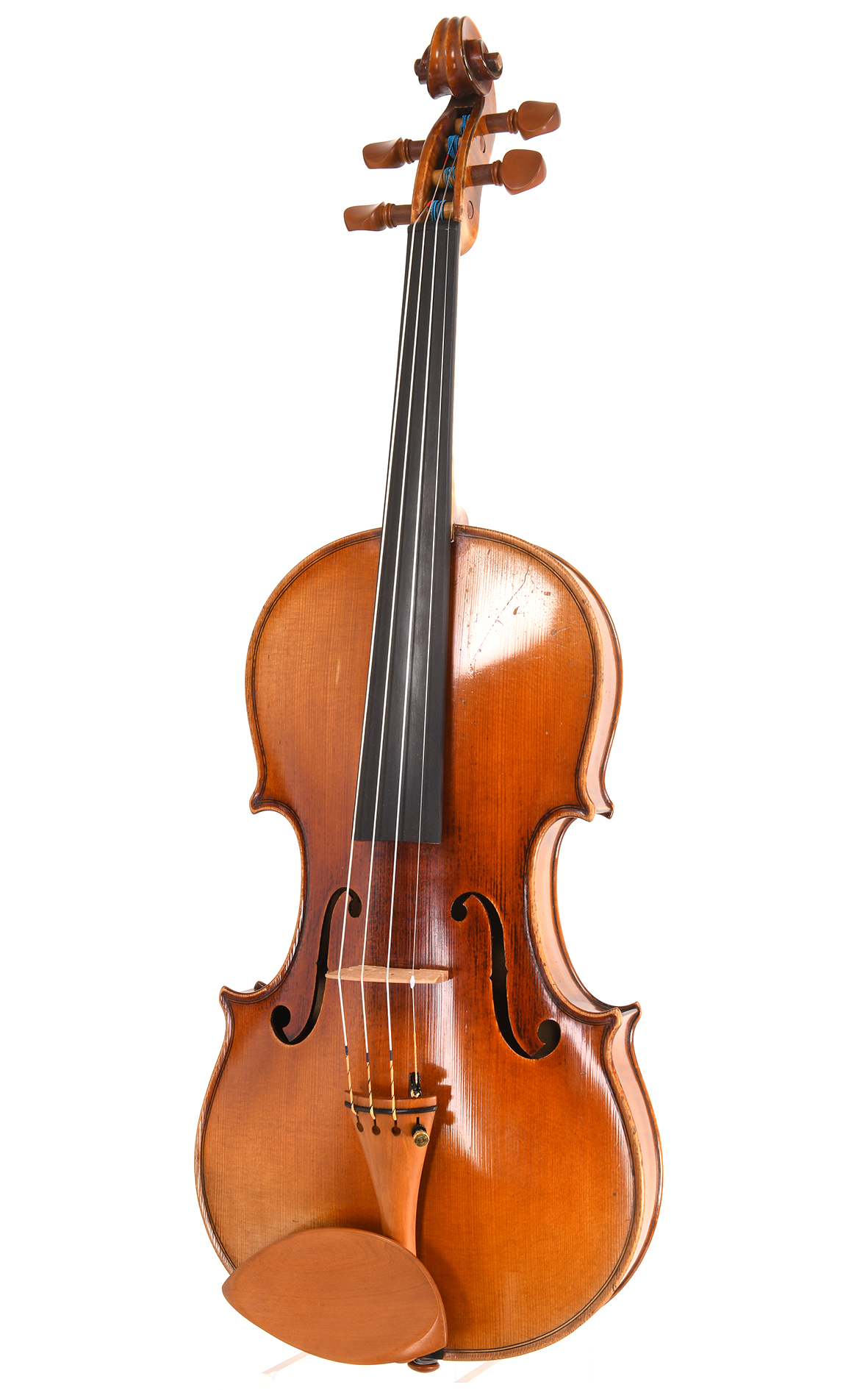 Interesting French violin: Karl Siebenhüner at J.T.L., 1903