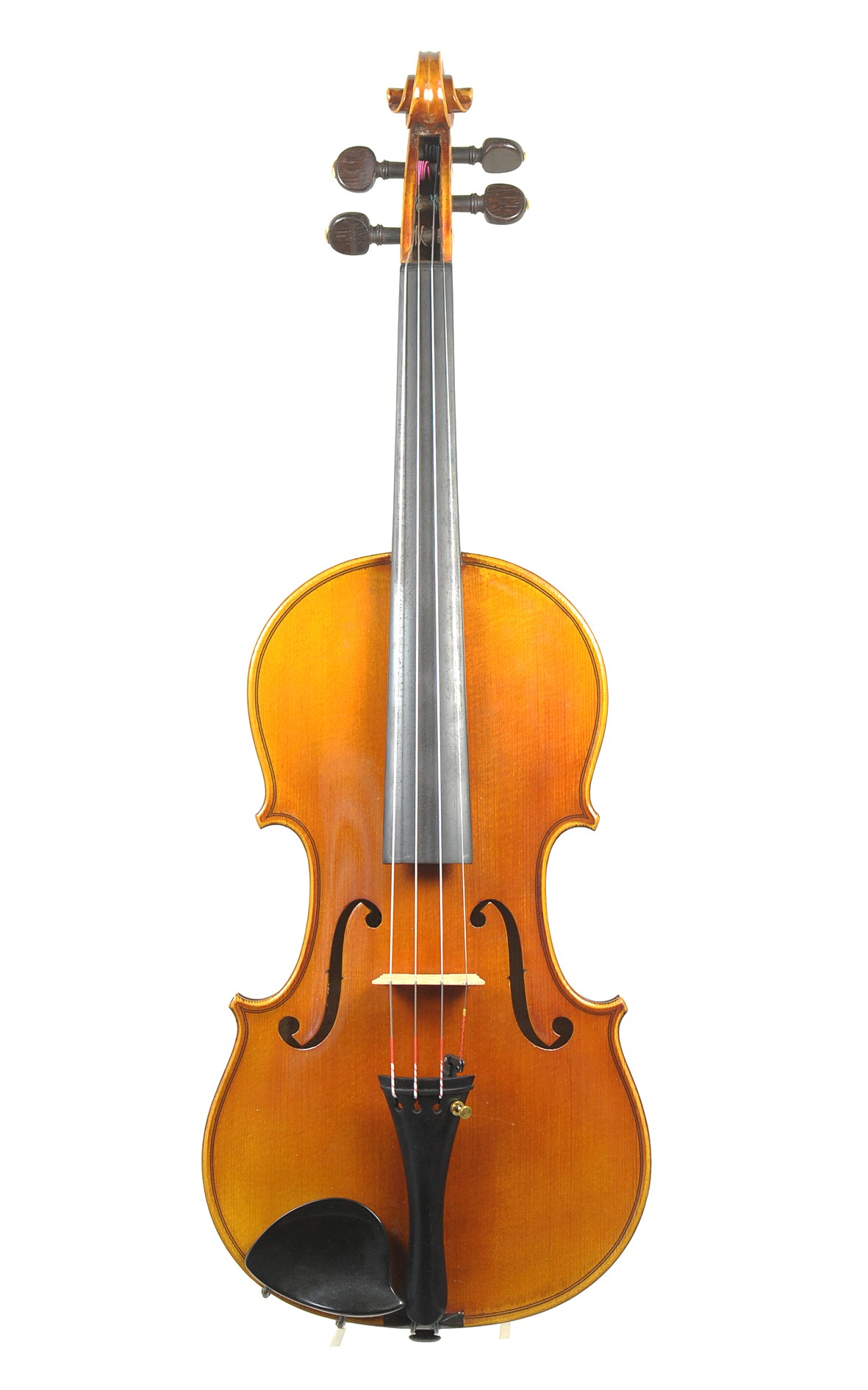 French master violin No. 89, Paul Beuscher, "special cremone", 1937 - top