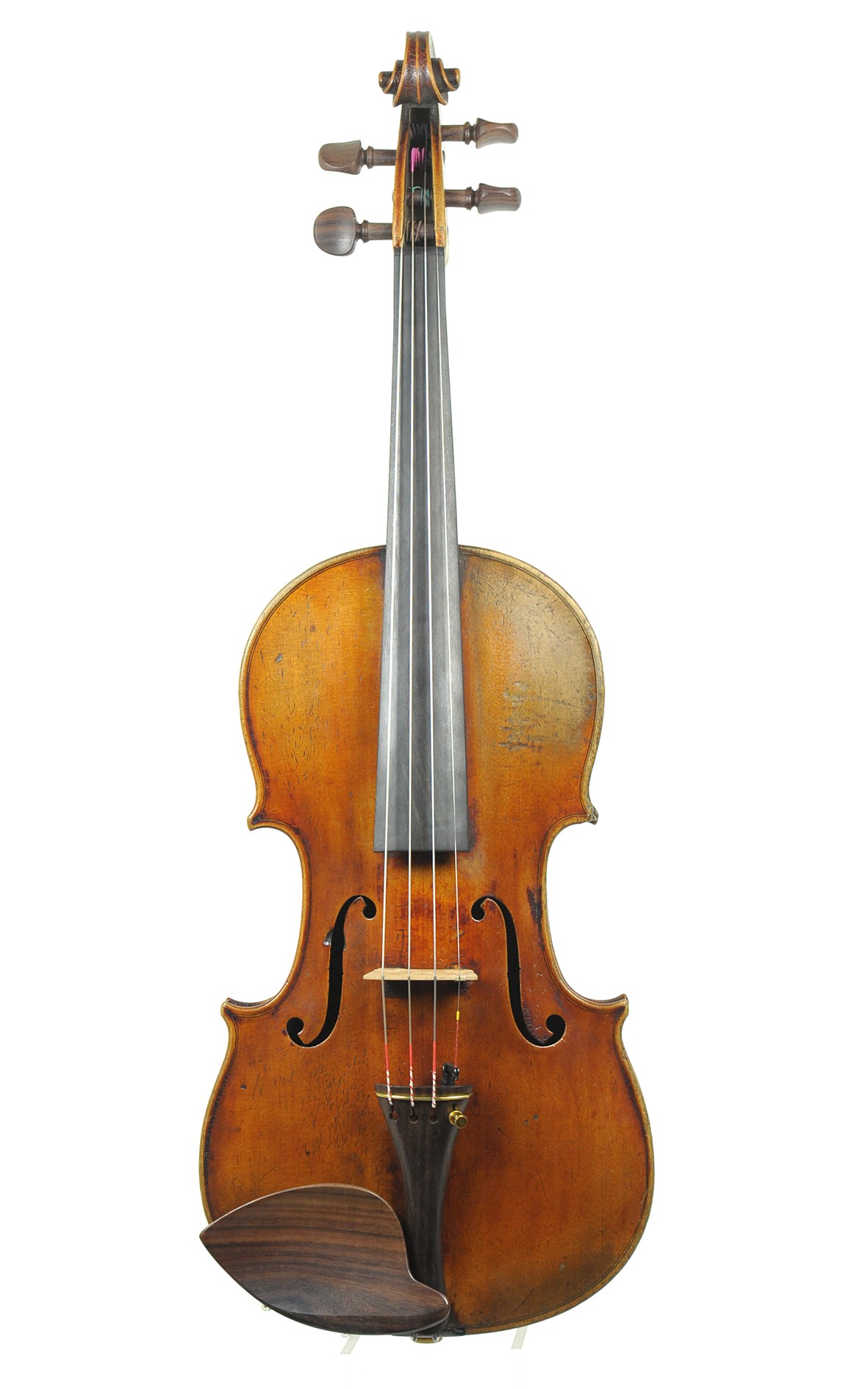 19. Jahrhundert: Feine Bayerische Violine, Amatikopie - Decke