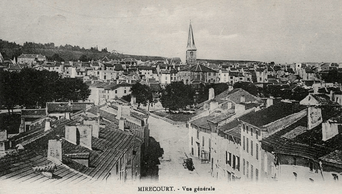 La ville de lutherie Mirecourt