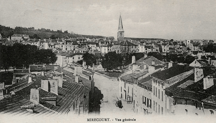 Violin making town Mirecourt