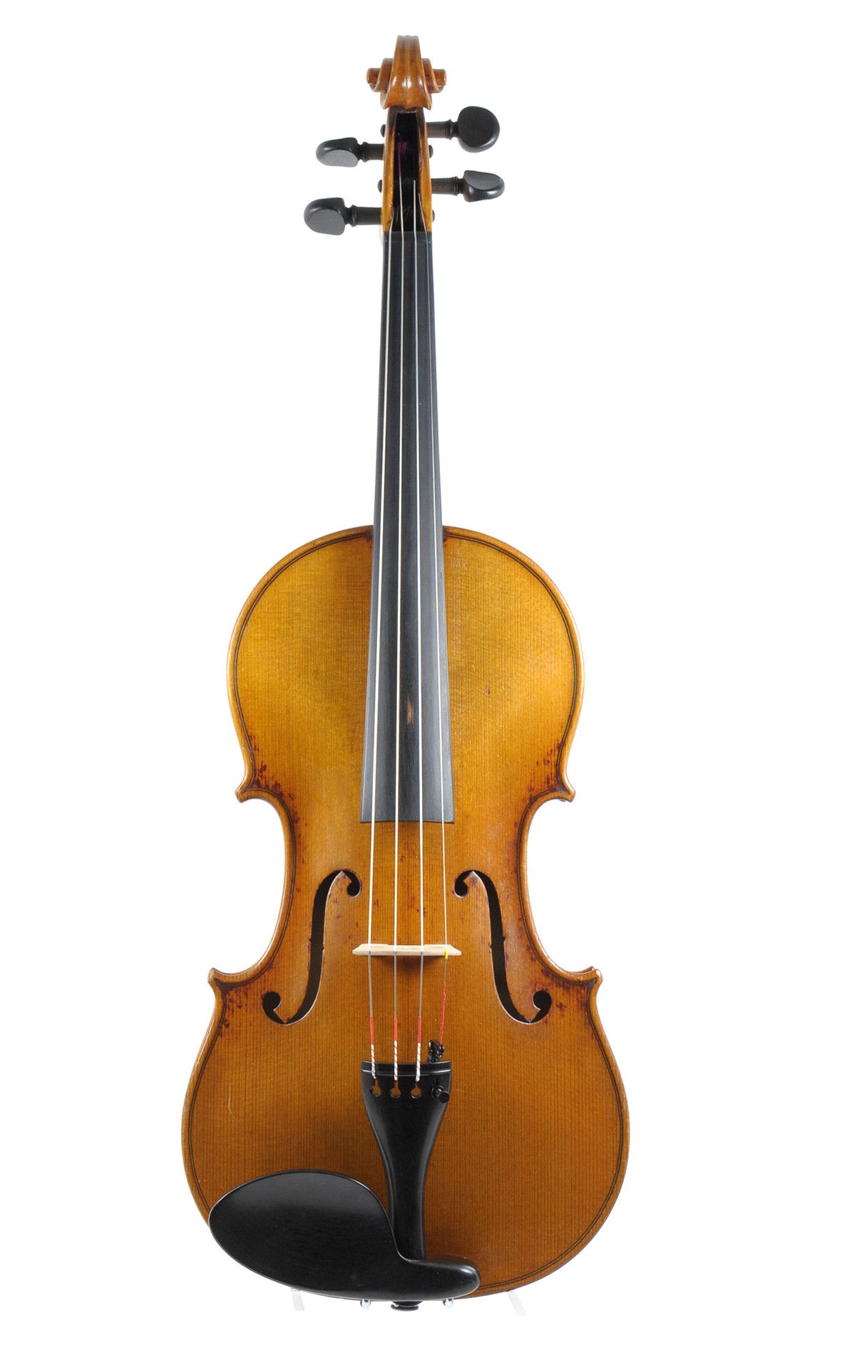 Max Richard Herold master violin, approx. 1930 - front view