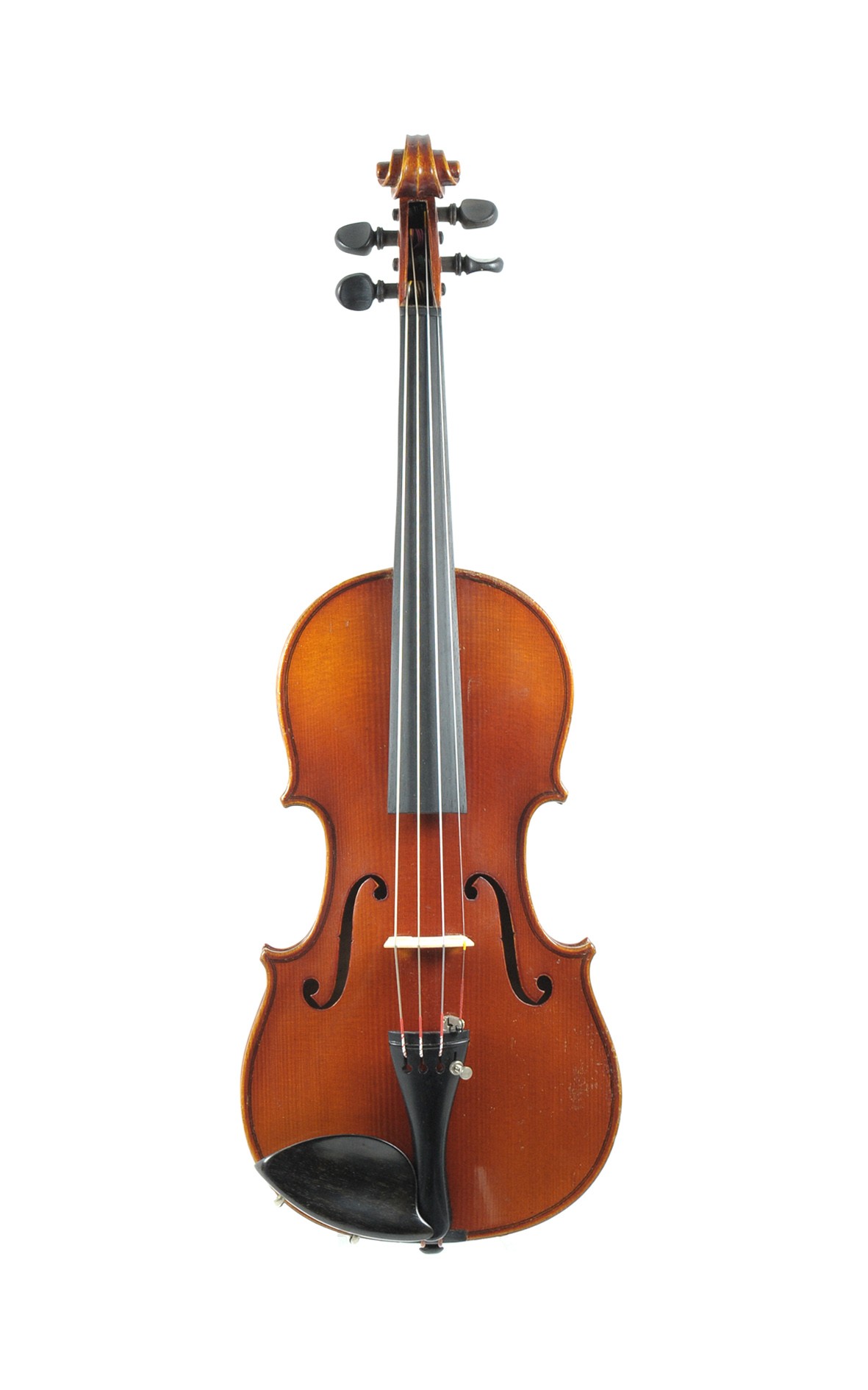 Top of a 1/2 size Bohemian violin