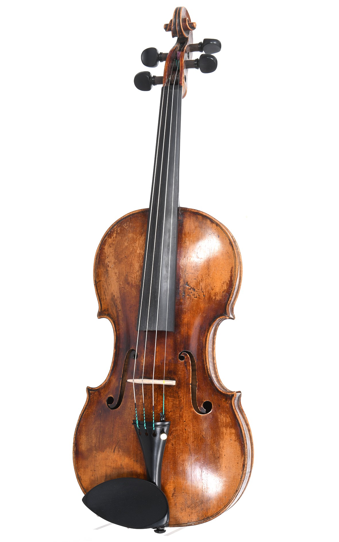 Fine 18th century violin of the Thir school, circa 1750 (certificate by Hieronymus Köstler)