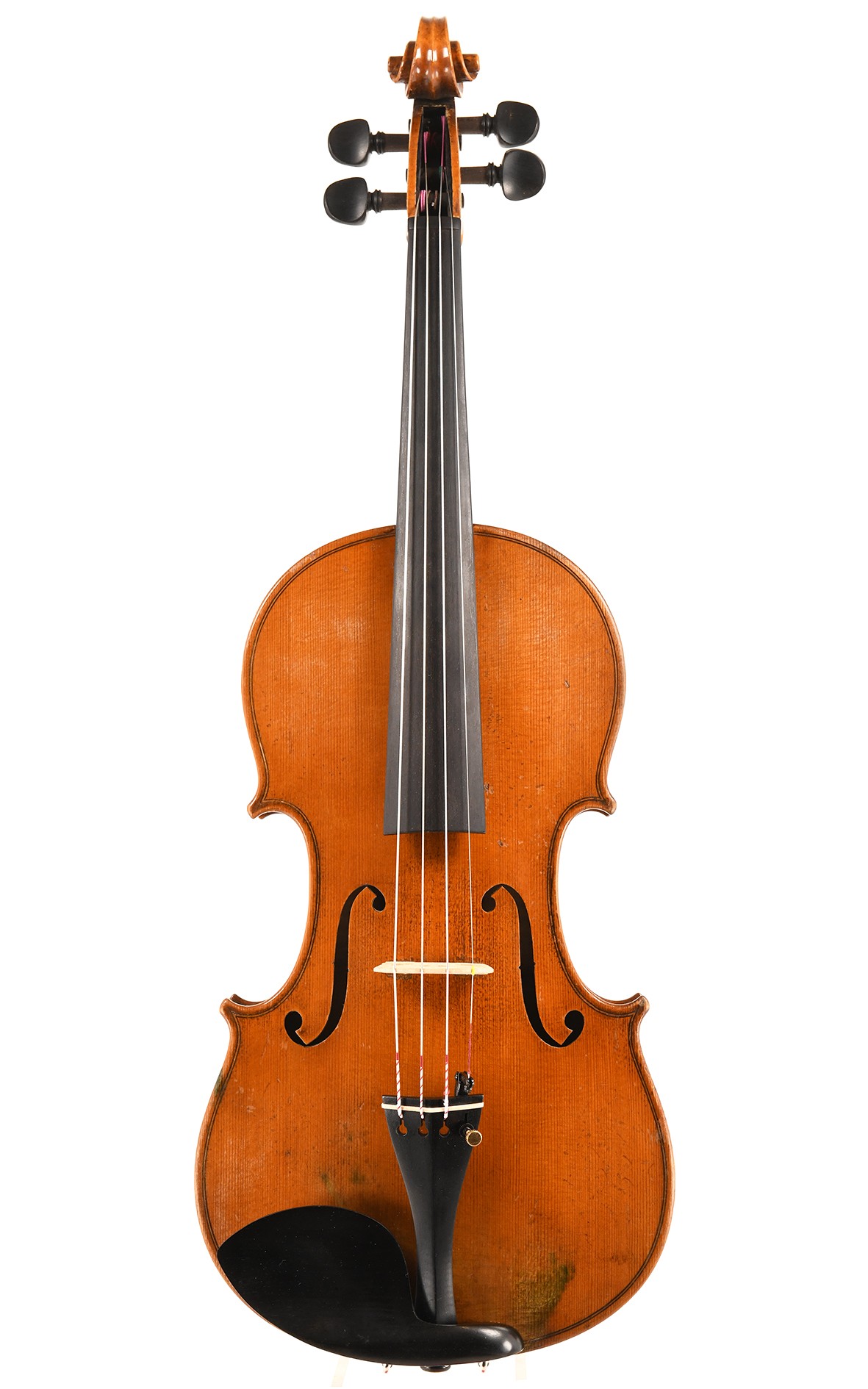 Deutsche Geige, sächsiche Stradivarikopie