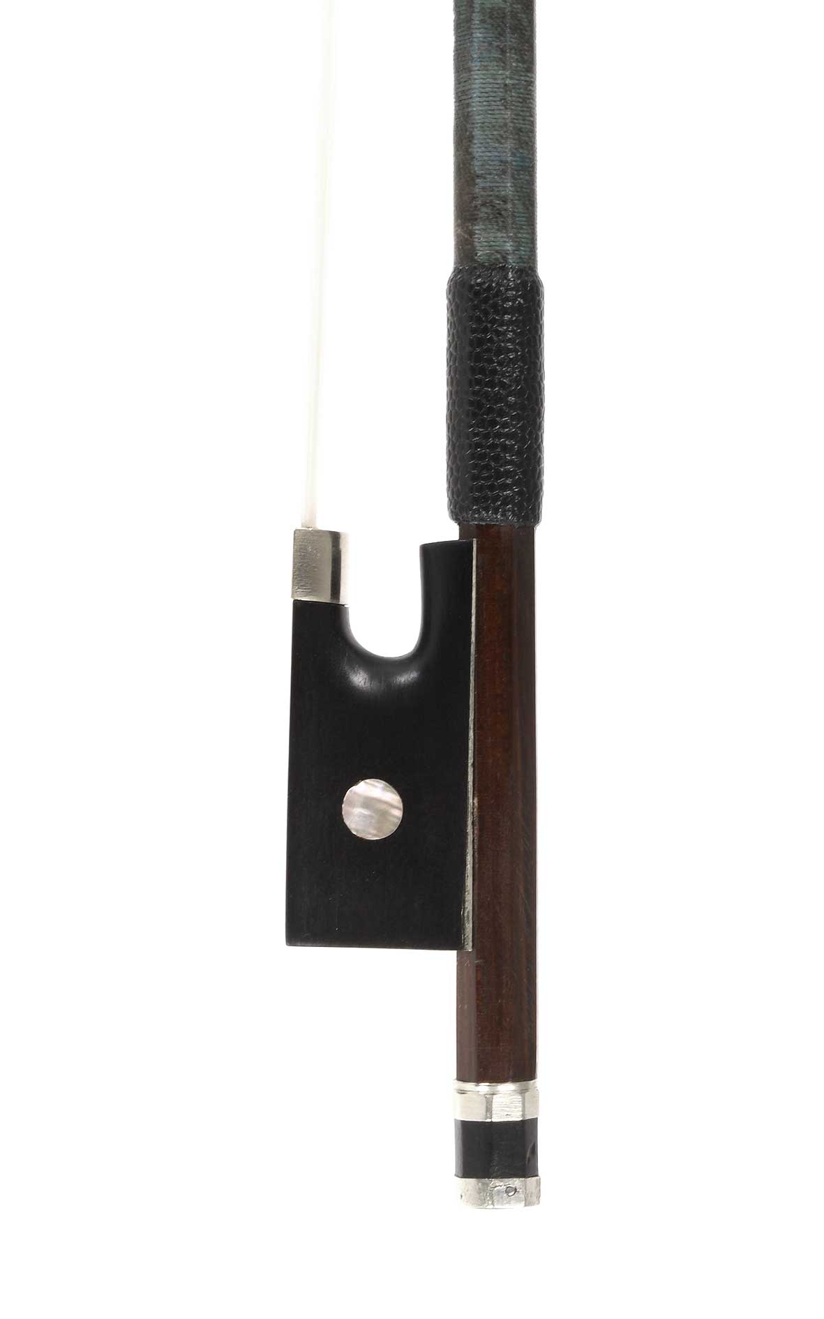 François Gaulard: Rare violin and viola bow, circa 1850