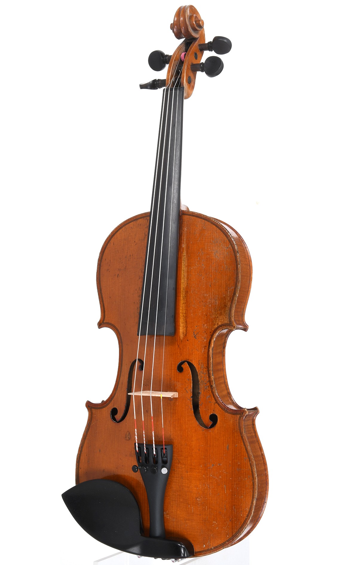 精美的古董3/4小提琴，法国制造，约1880年——适合独奏家、青年才俊及比赛使用