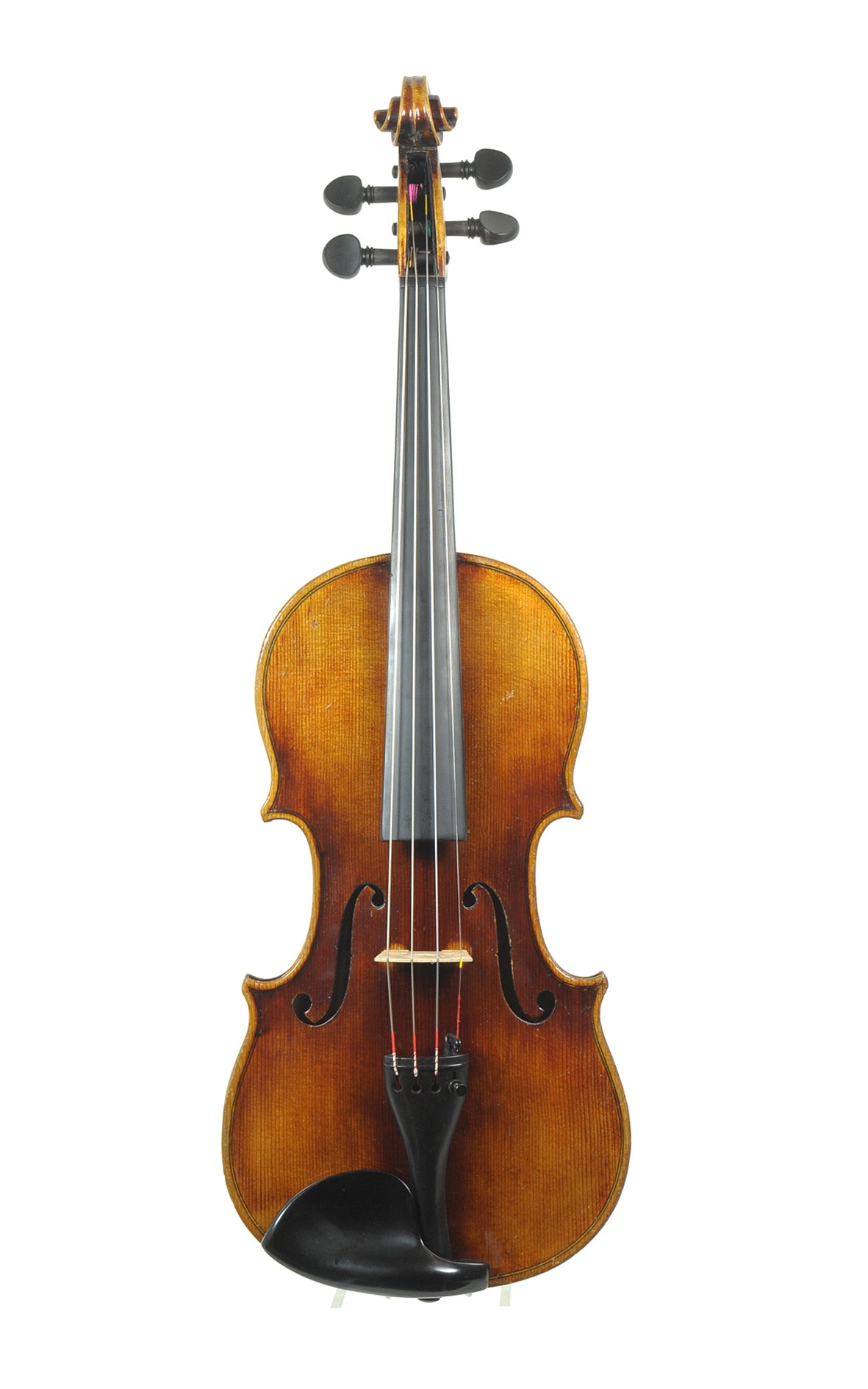 3/4 - German violin after Amati, Boosey & Hawkes, approx. 1920 - top view