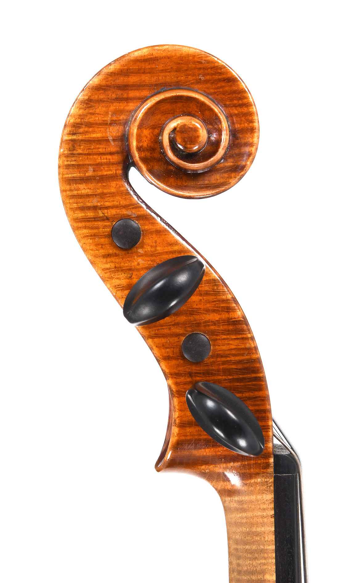 German Violin by Ludwig Gläsel jr., Markneukirchen - Violins