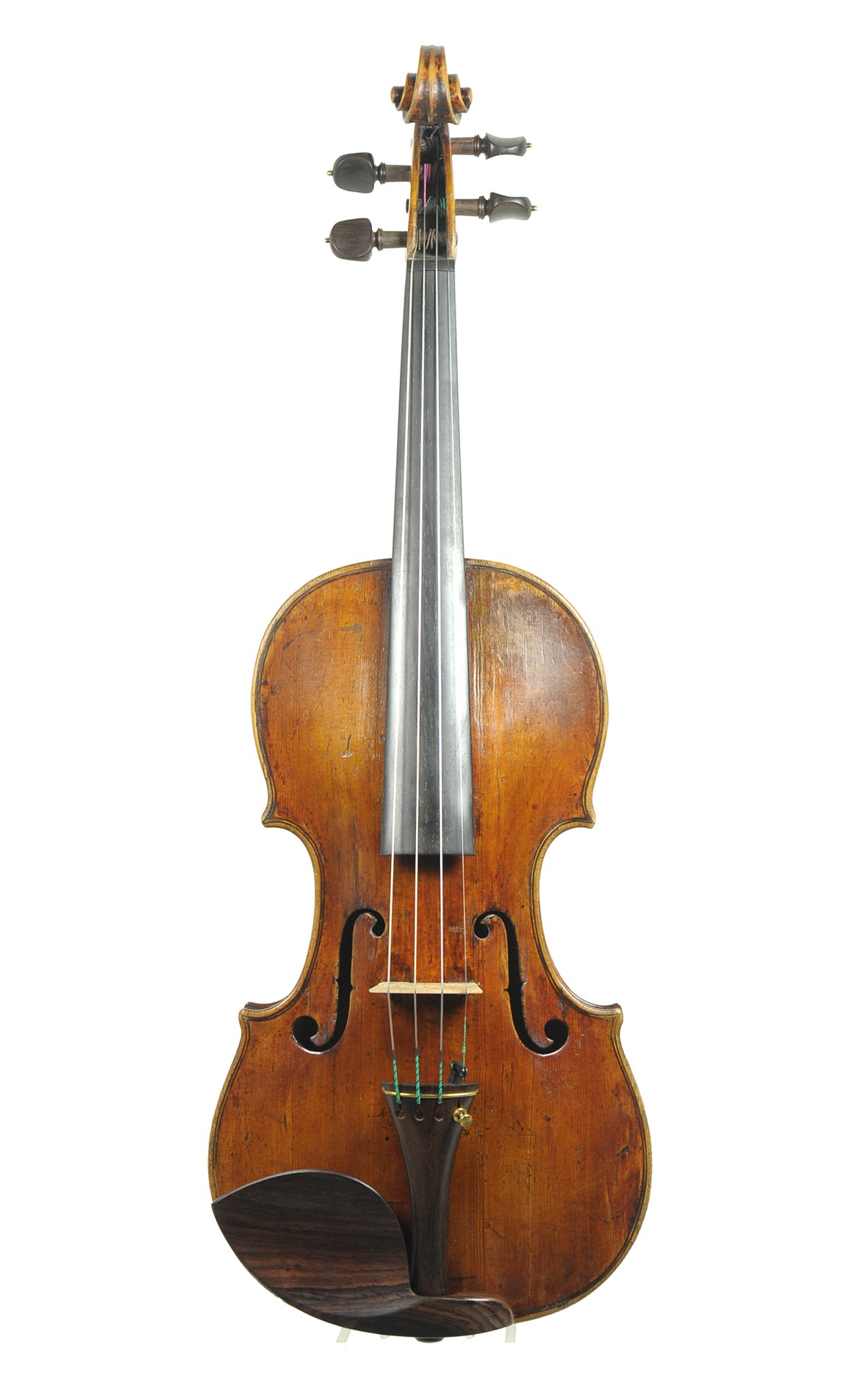 Pieter Rombouts, Amsterdam: Fine violin from around 1720 (certificate Serge Stam)