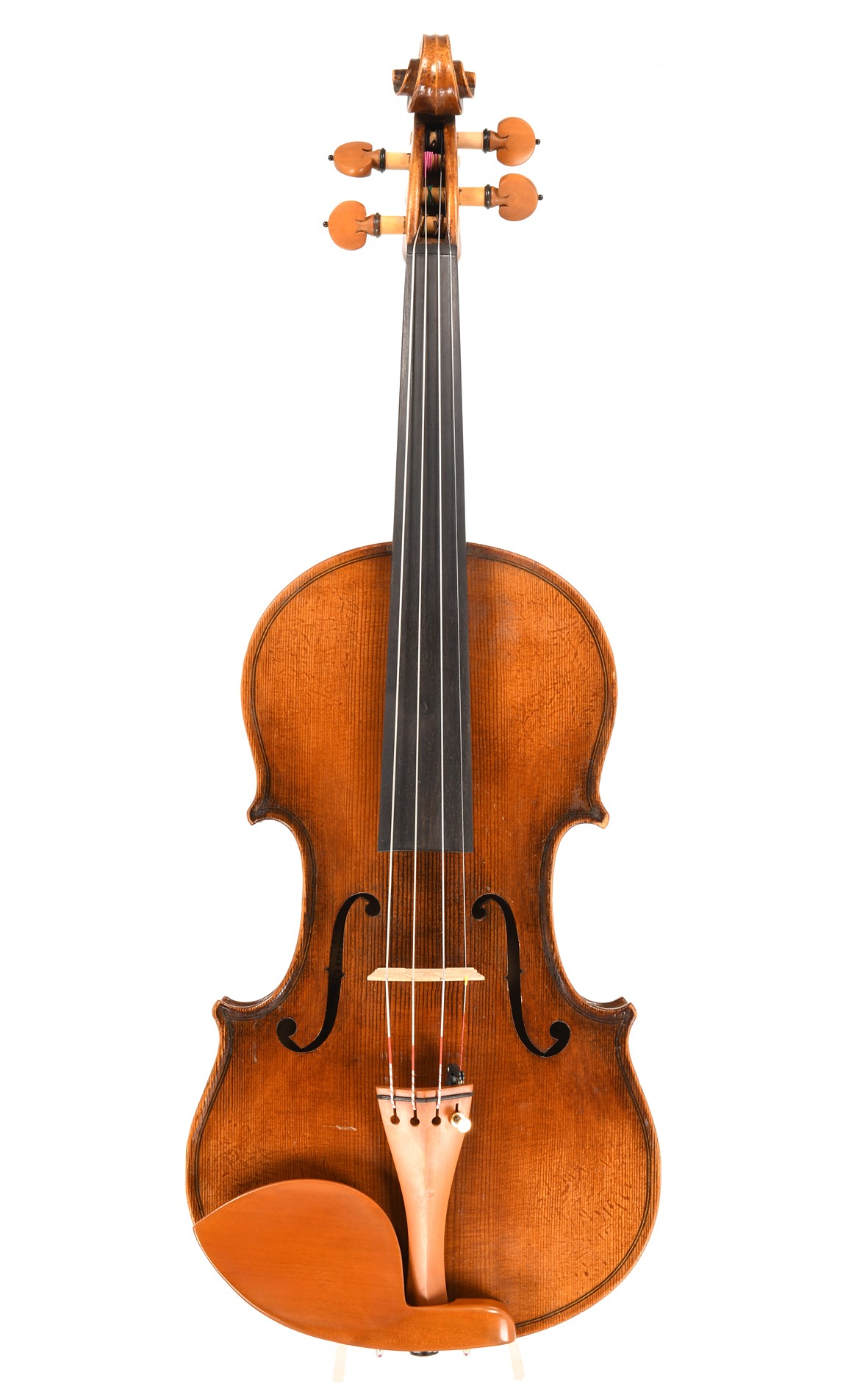Conservatory violin, made in Germany