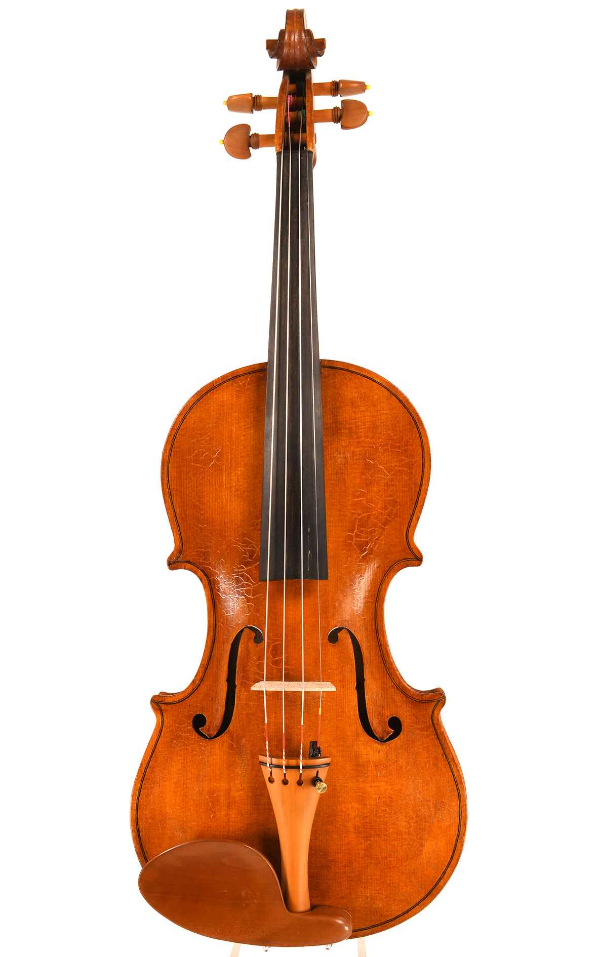 洋書 THE BRITISH VIOLIN Old English violin, Thomas Guild. Barlow 1923