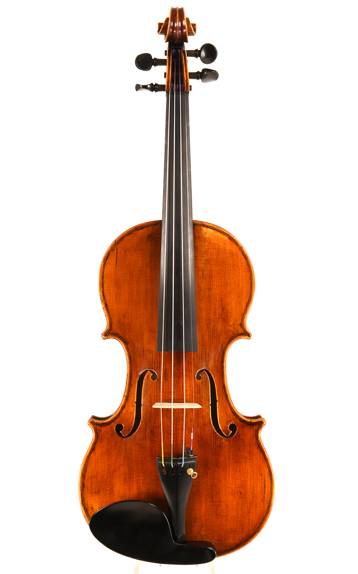Massimo Negroni workshop violin