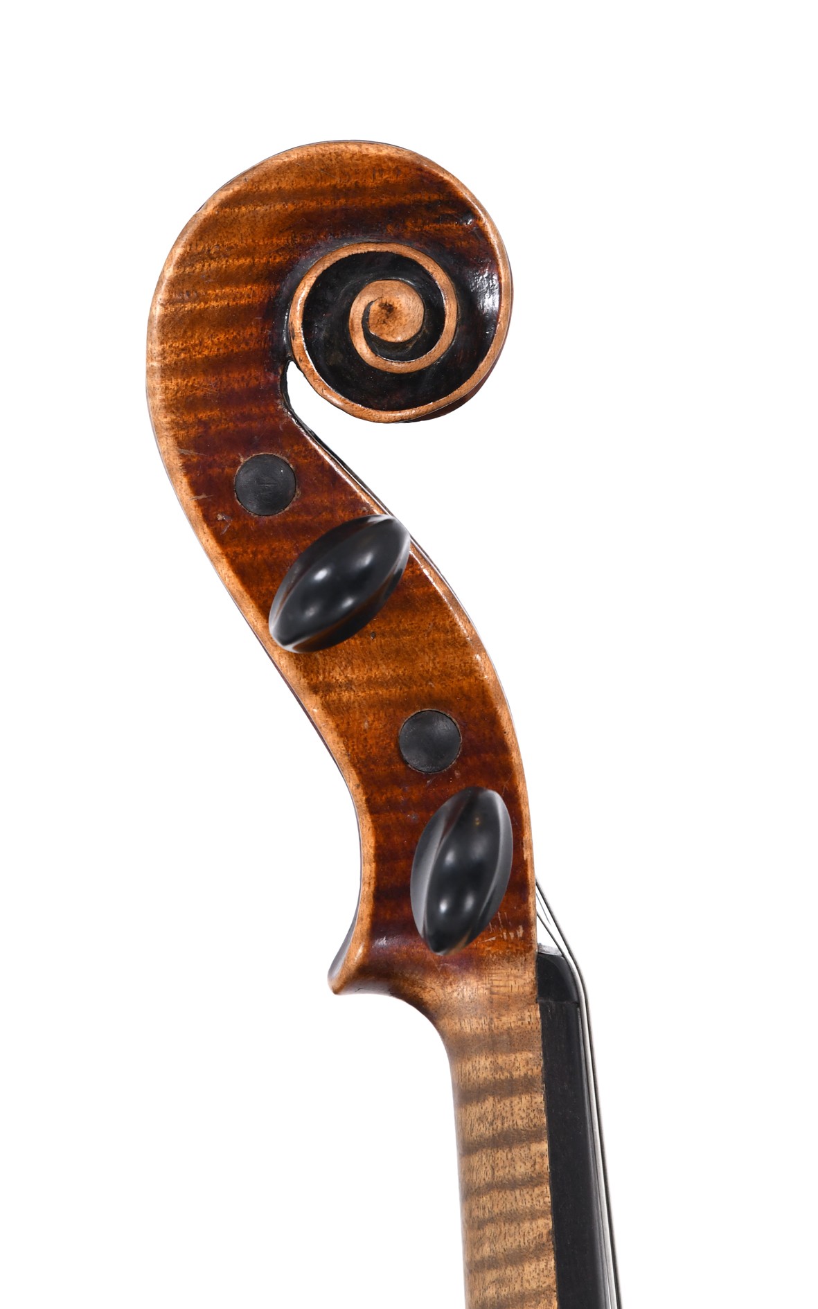 Old German Violin. Stradivarius model by Hermann Dölling jr., ca. 1910