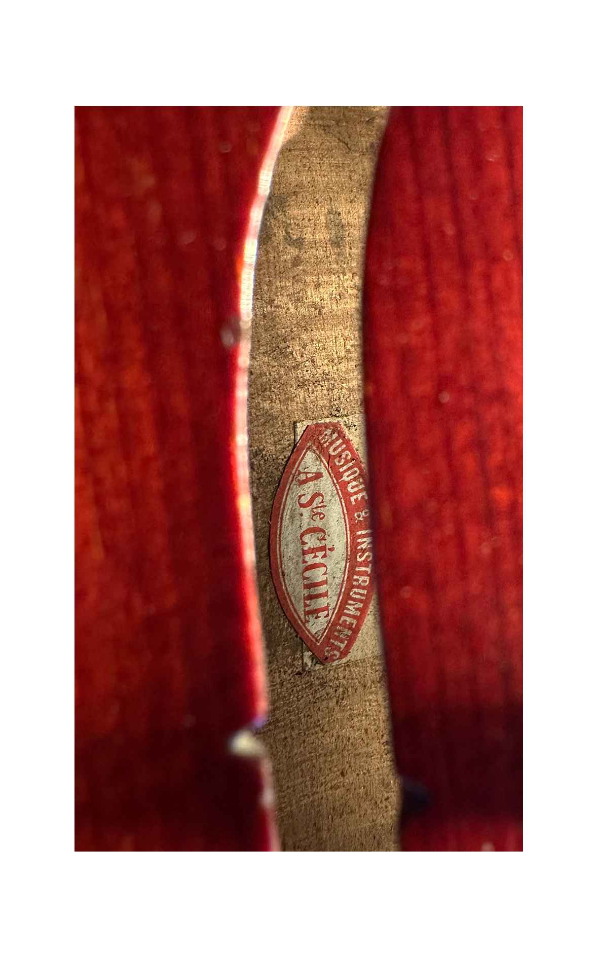 Antique French violin, Mirecourt, circa 1850
