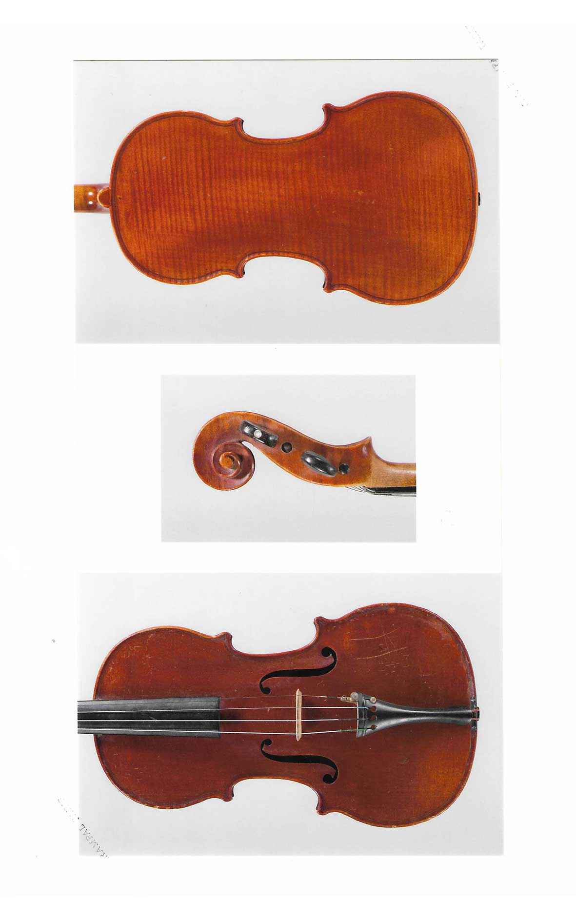 Antique French violin from Mirecourt, c.1880 Atelier Derazey