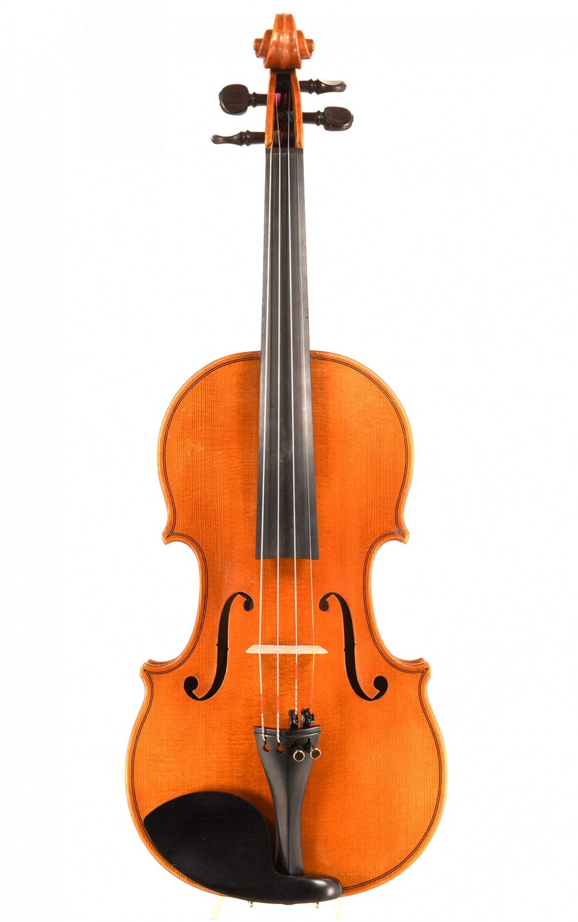 卡尔-梅克勒，1938年制造的瑞士苏黎世小提琴
