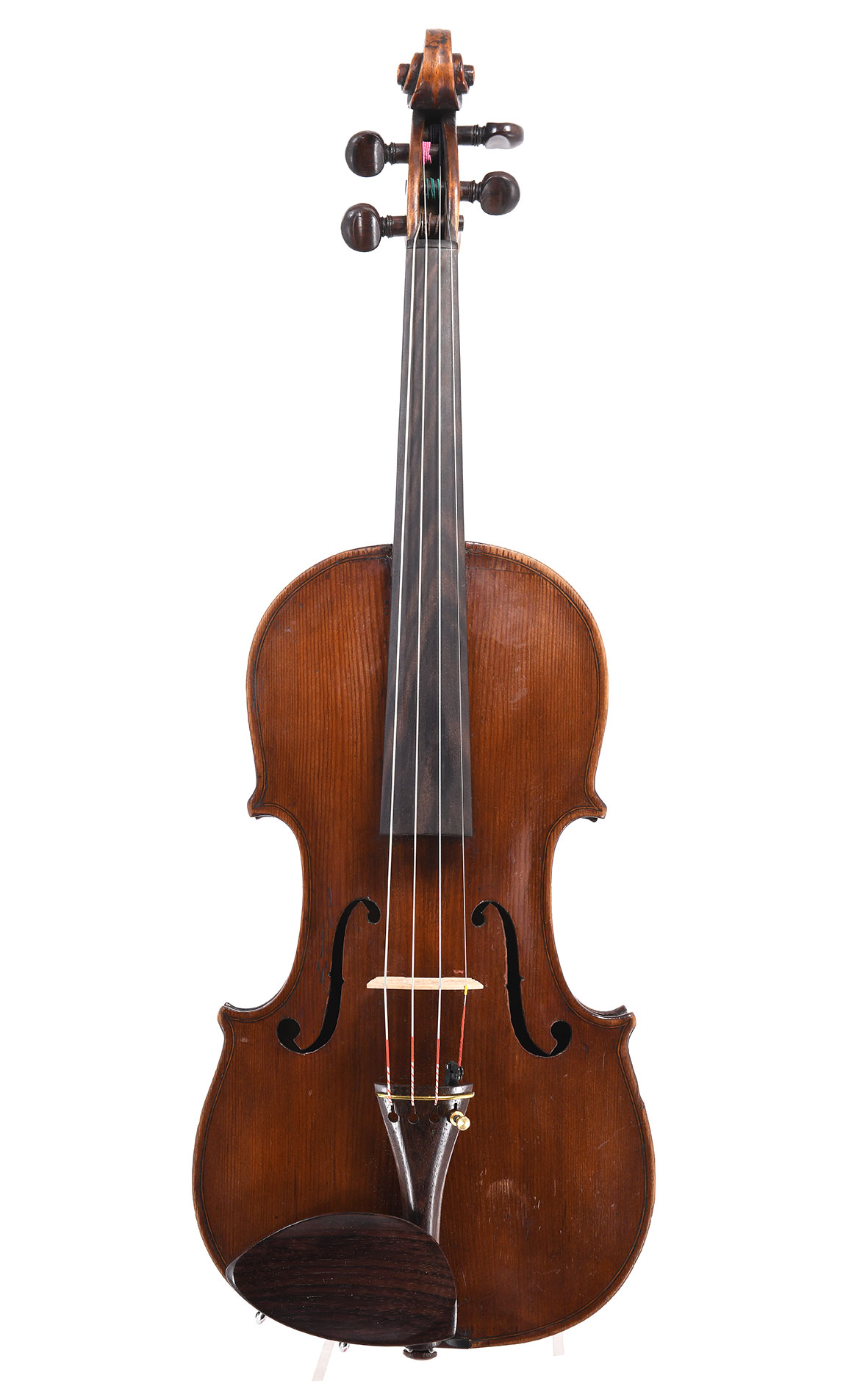 English violin of the early 19th Century