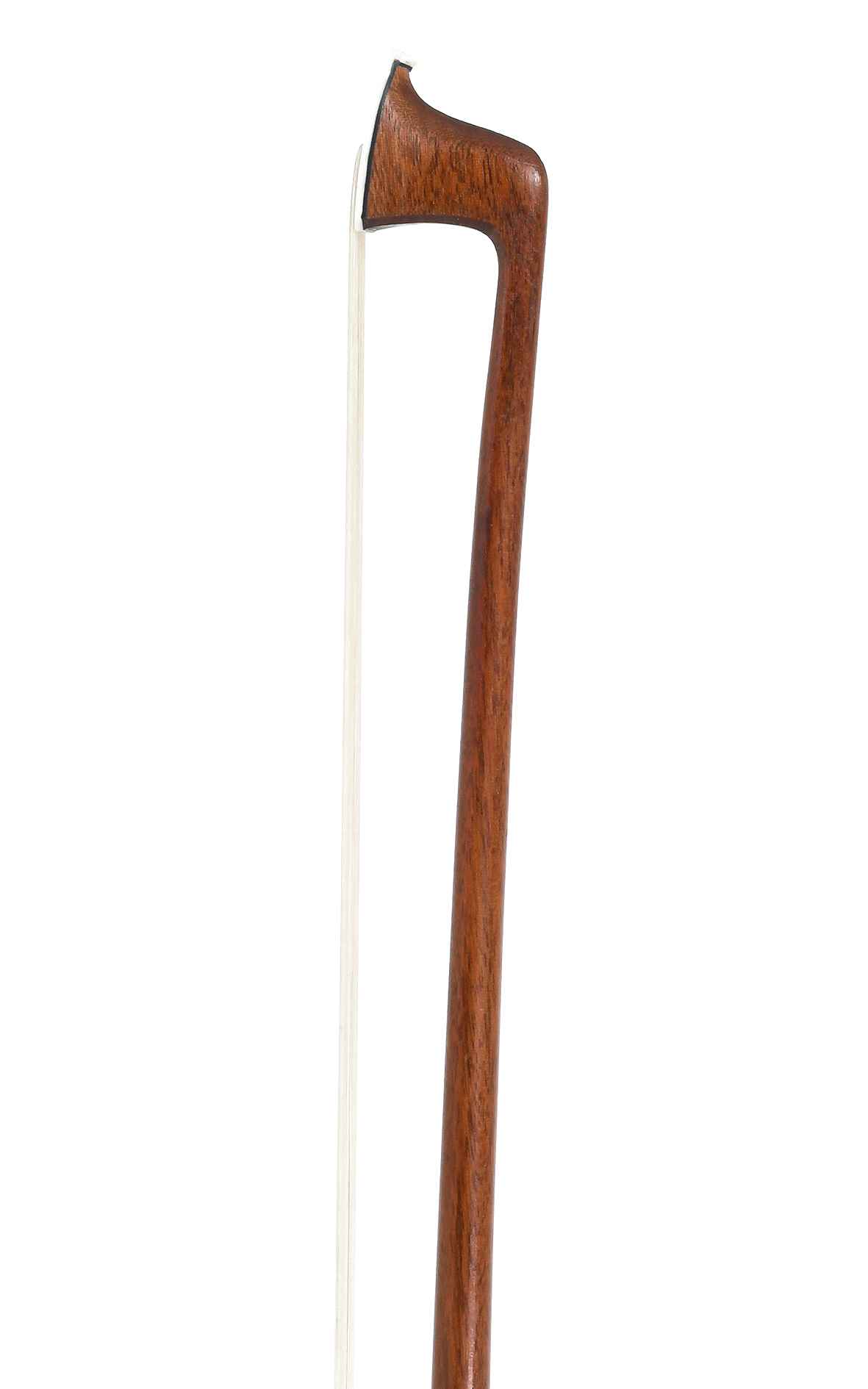 Louis Morizot Frères, French violin bow c.1950 (certificate J. F.