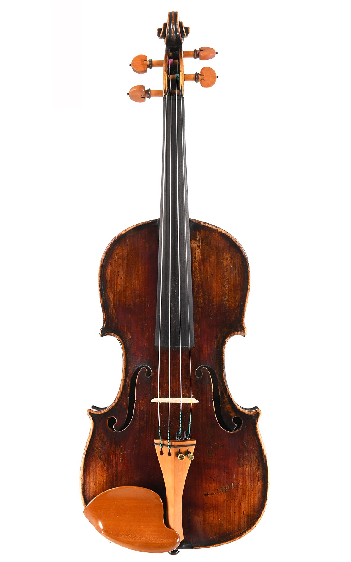 Interesting antique master violin, circa 1850 - Northern Germany