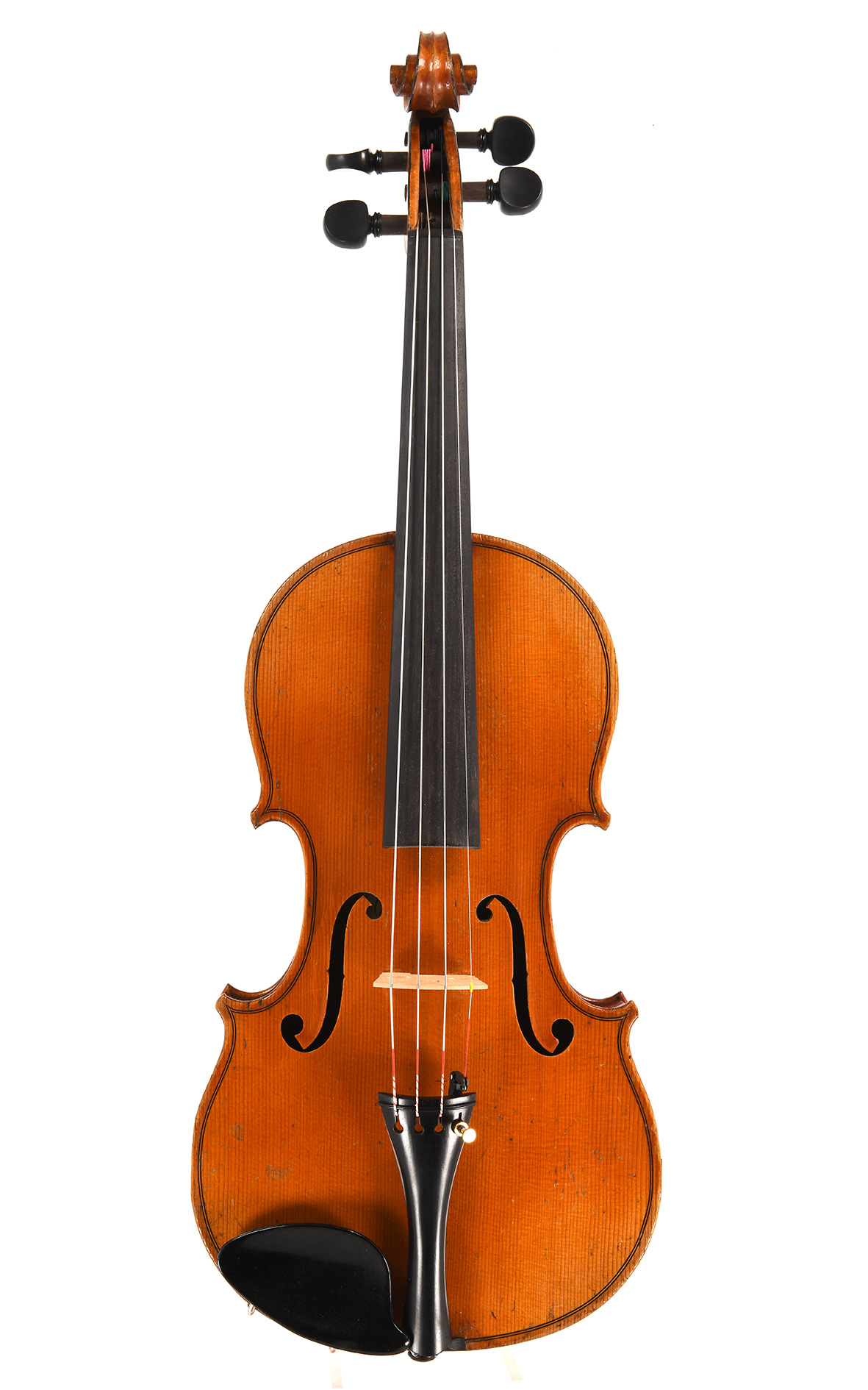 Interesting antique French violin "Lafleur Paris and London"