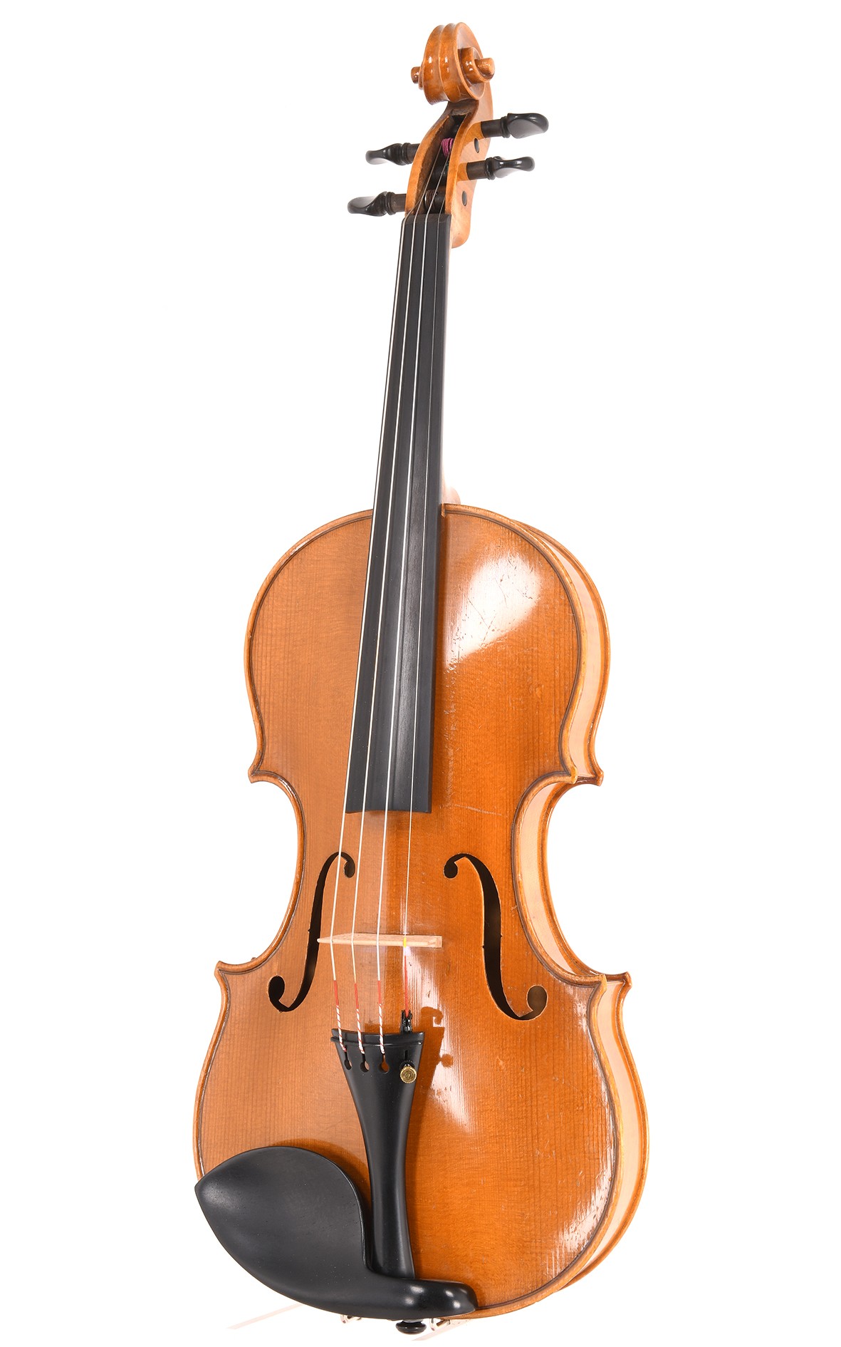 Antique Mittenwald violin by Georg Nebel 1909