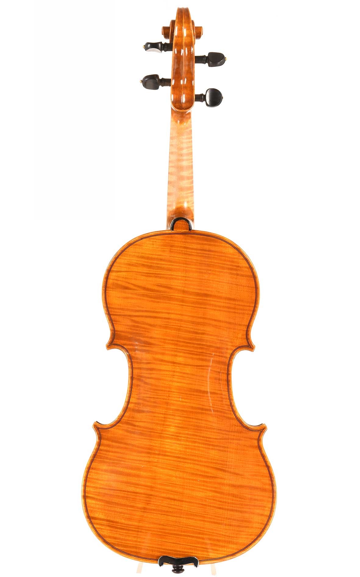 Deutsche Geige. Handarbeit signiert Kühne, 20. Jahrhundert