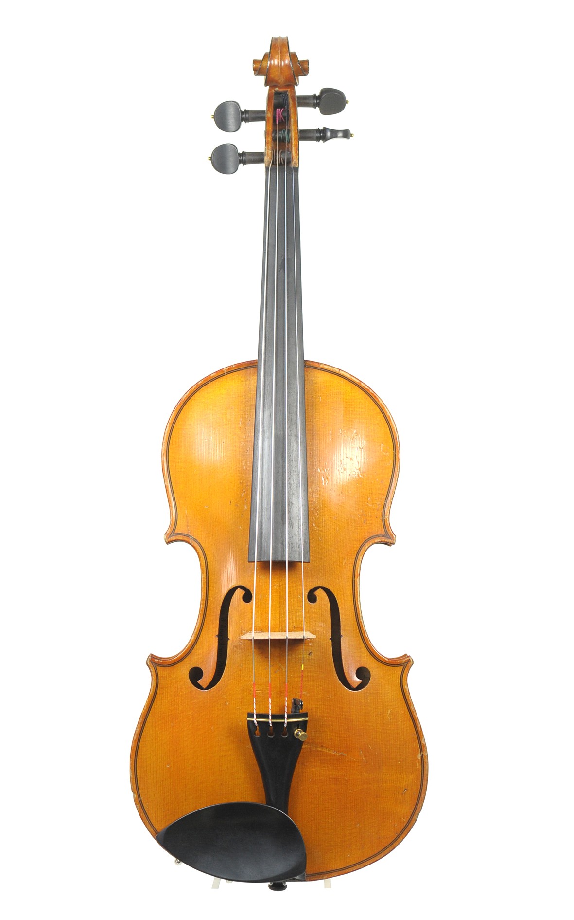 Mirecourt violin, Couesnon approx. 1910 - top