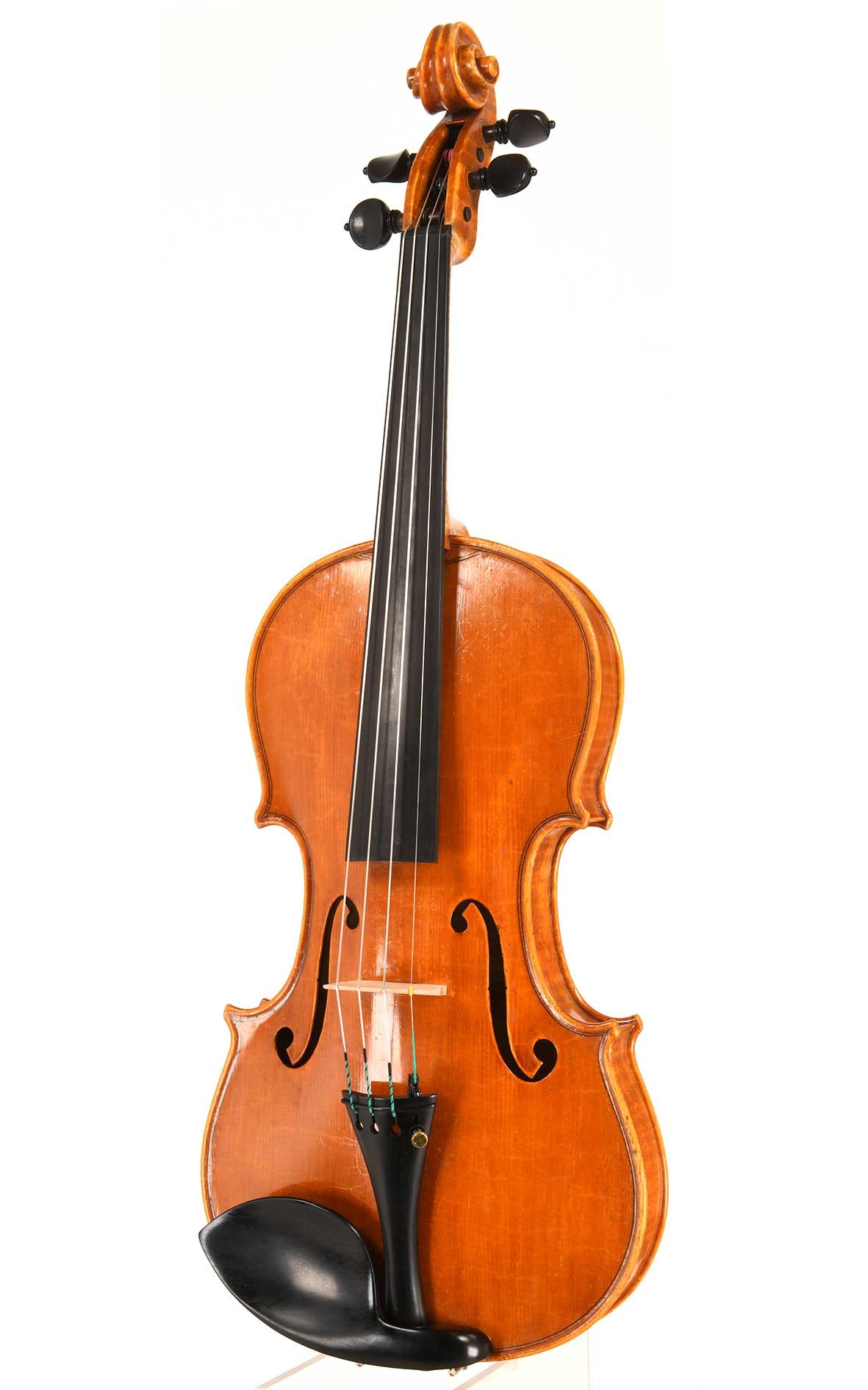 Italian violin, Primo Contavalli, 1973 (certificate by Benjamin Schröder)