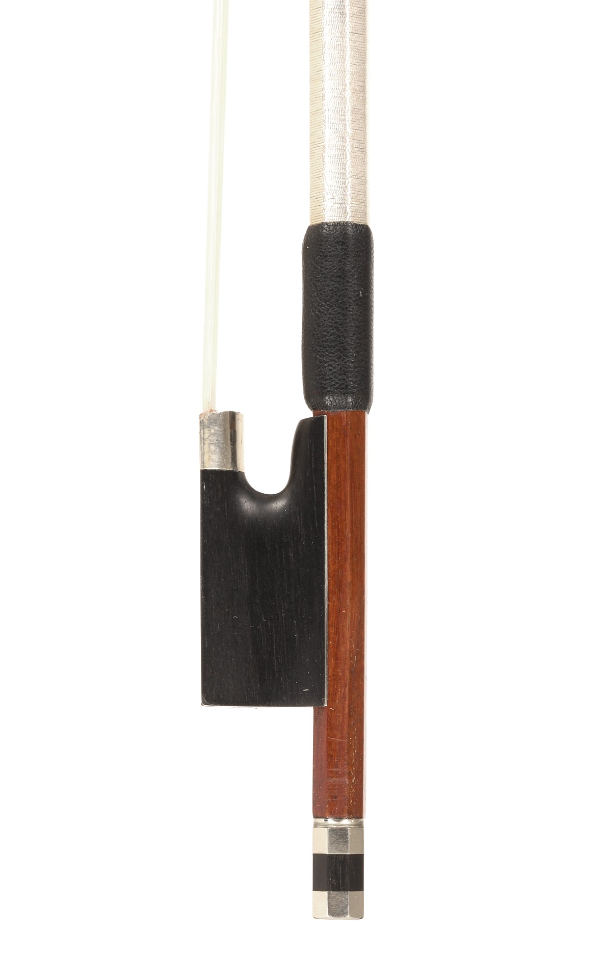 Recommendable violin bow, Markneukirchen circa 1950