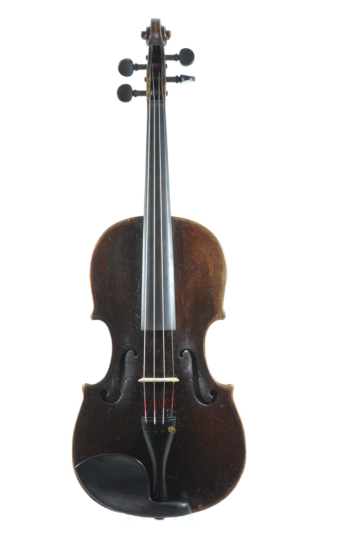 English violin, Henry Wilson, 1837