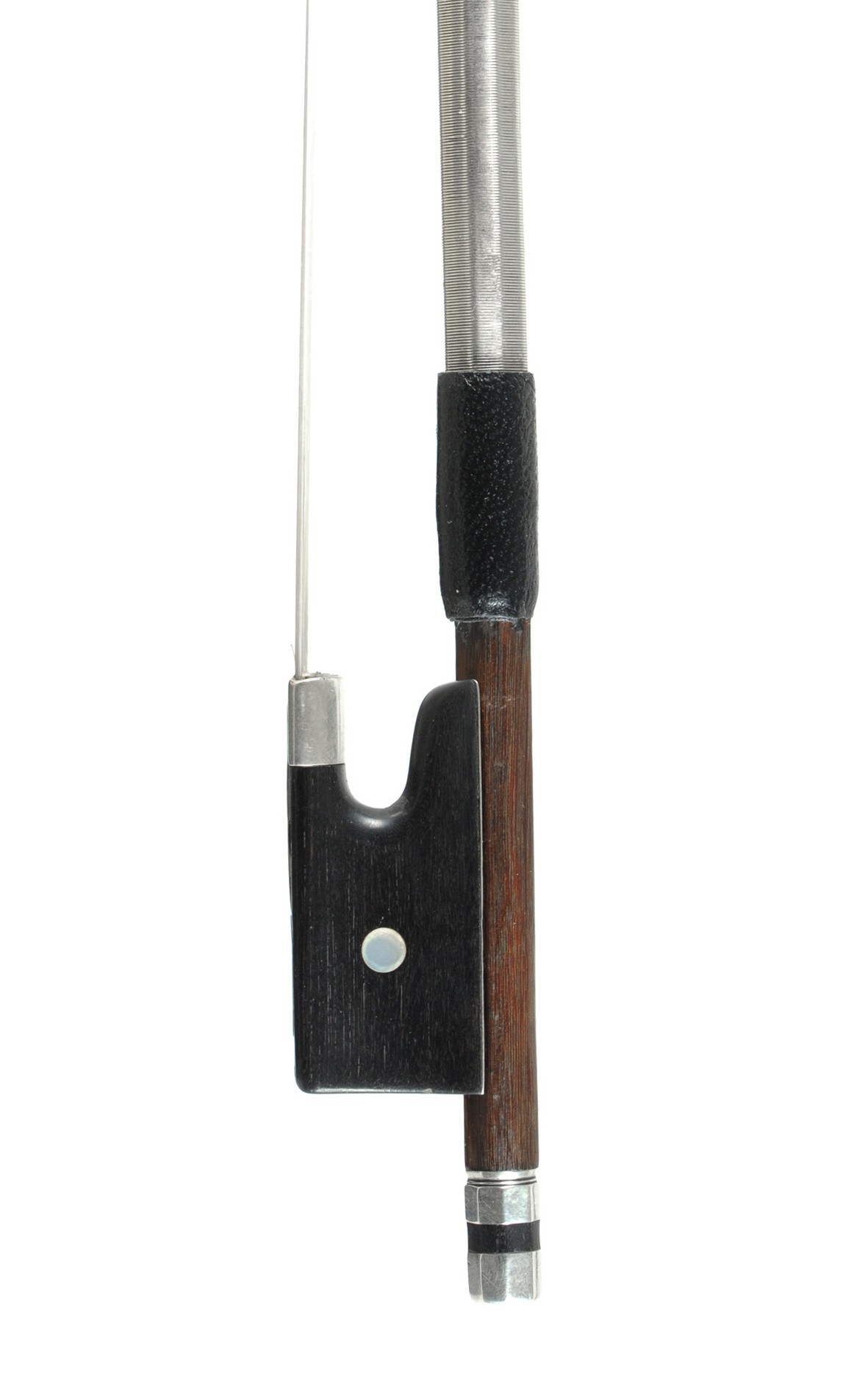 Otto Dürrschmidt, master violin bow, Markneukirchen, around 1900 - frog