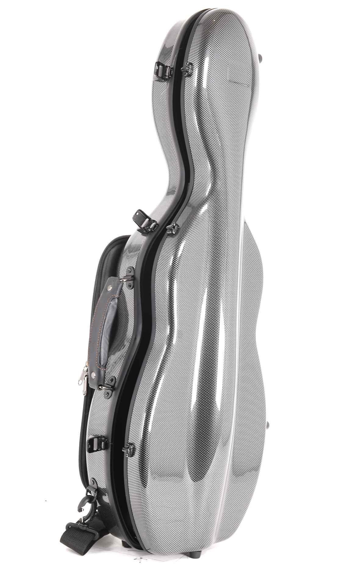 4/4 Custodia Per Violino A Grandezza Naturale Custodia Rigida Professionale Per Violino Oblungo Borsa Da Trasporto Portatile Super Leggera Slip On - Foto 5