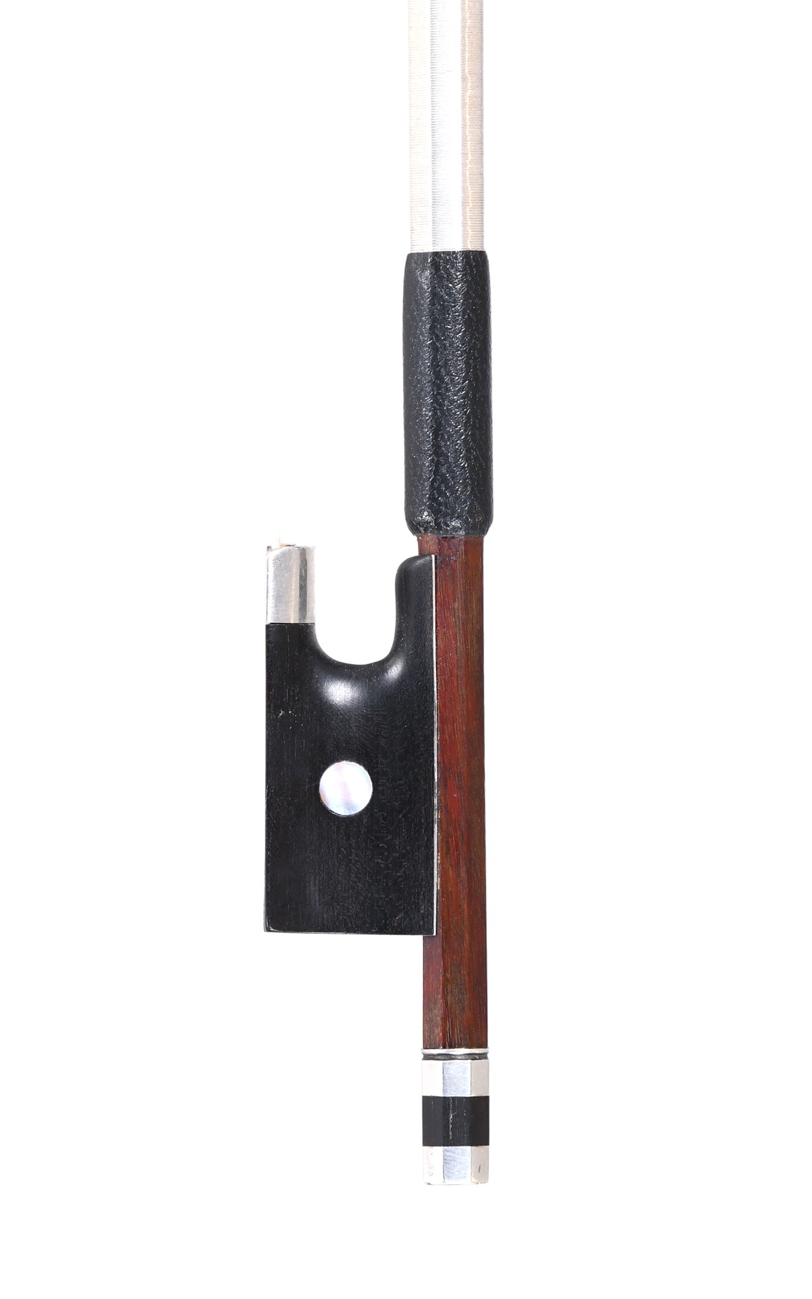 Albert Nurnberger (probl.) violin bow, around 1930 - frog