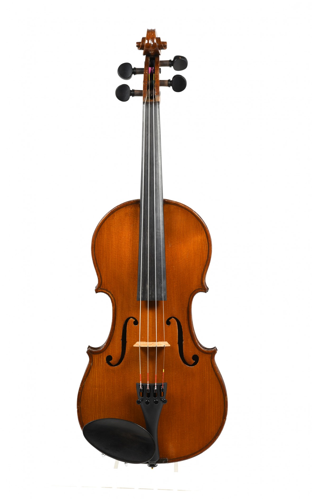 3/4 sized French violin after Stradivari, approx. 1900 - top