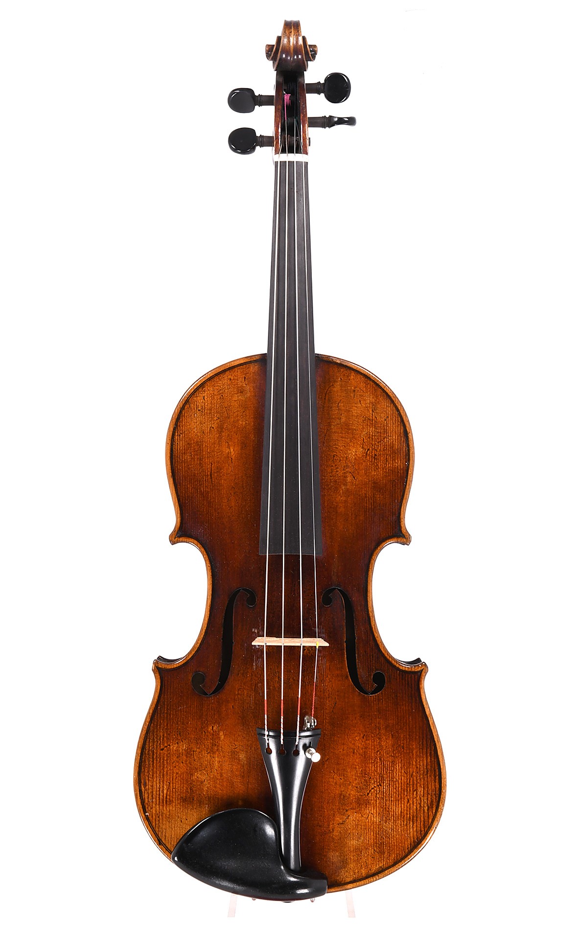 Antique German violin by Wilhelm Herwig, Markneukirchen