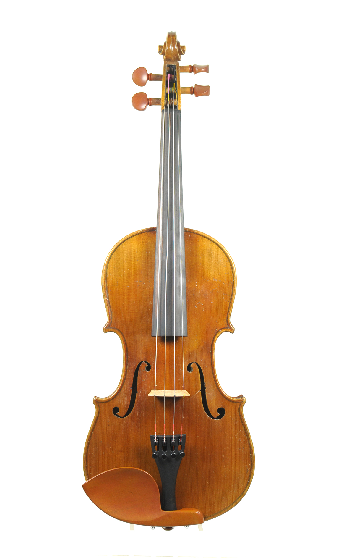 Old German 3/4 violin after Stradivarius, dark sound