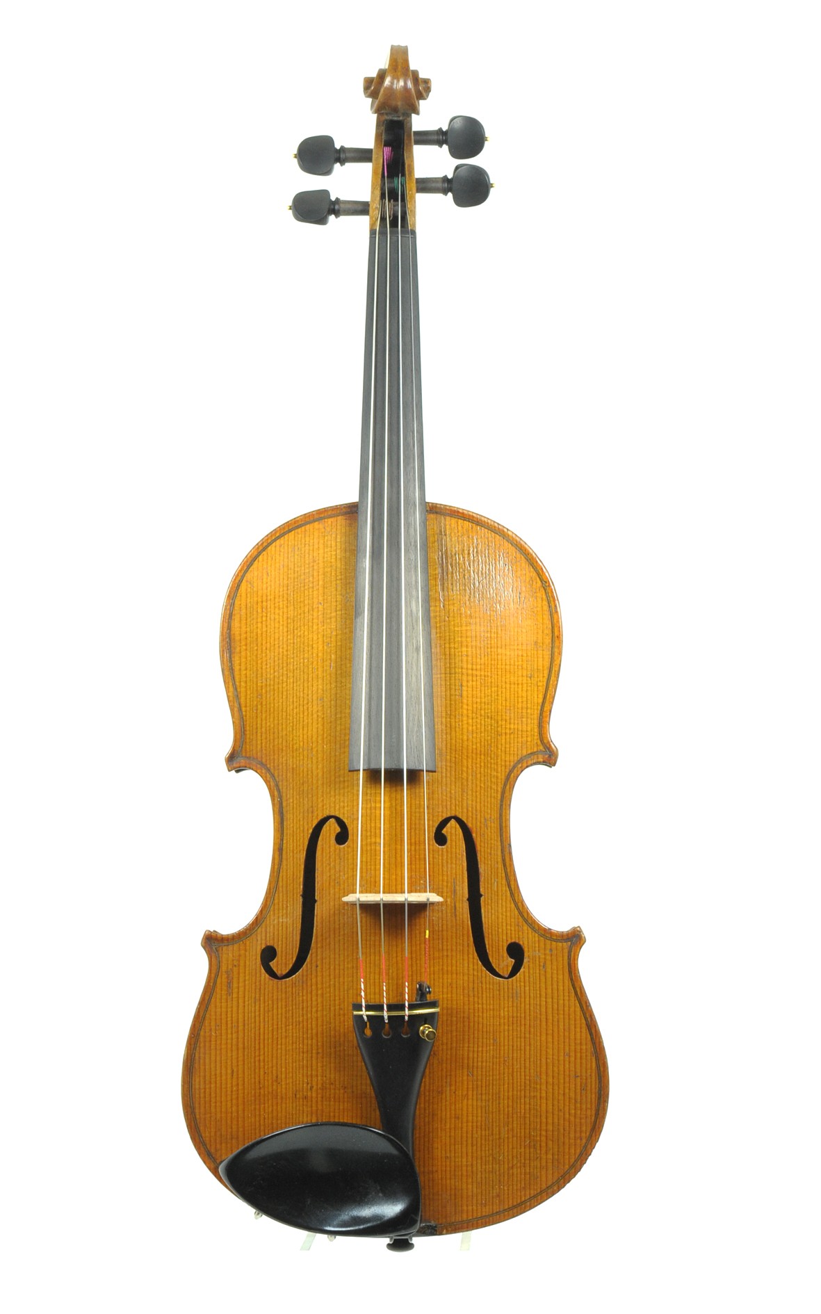 Thomas Craig, violin - table