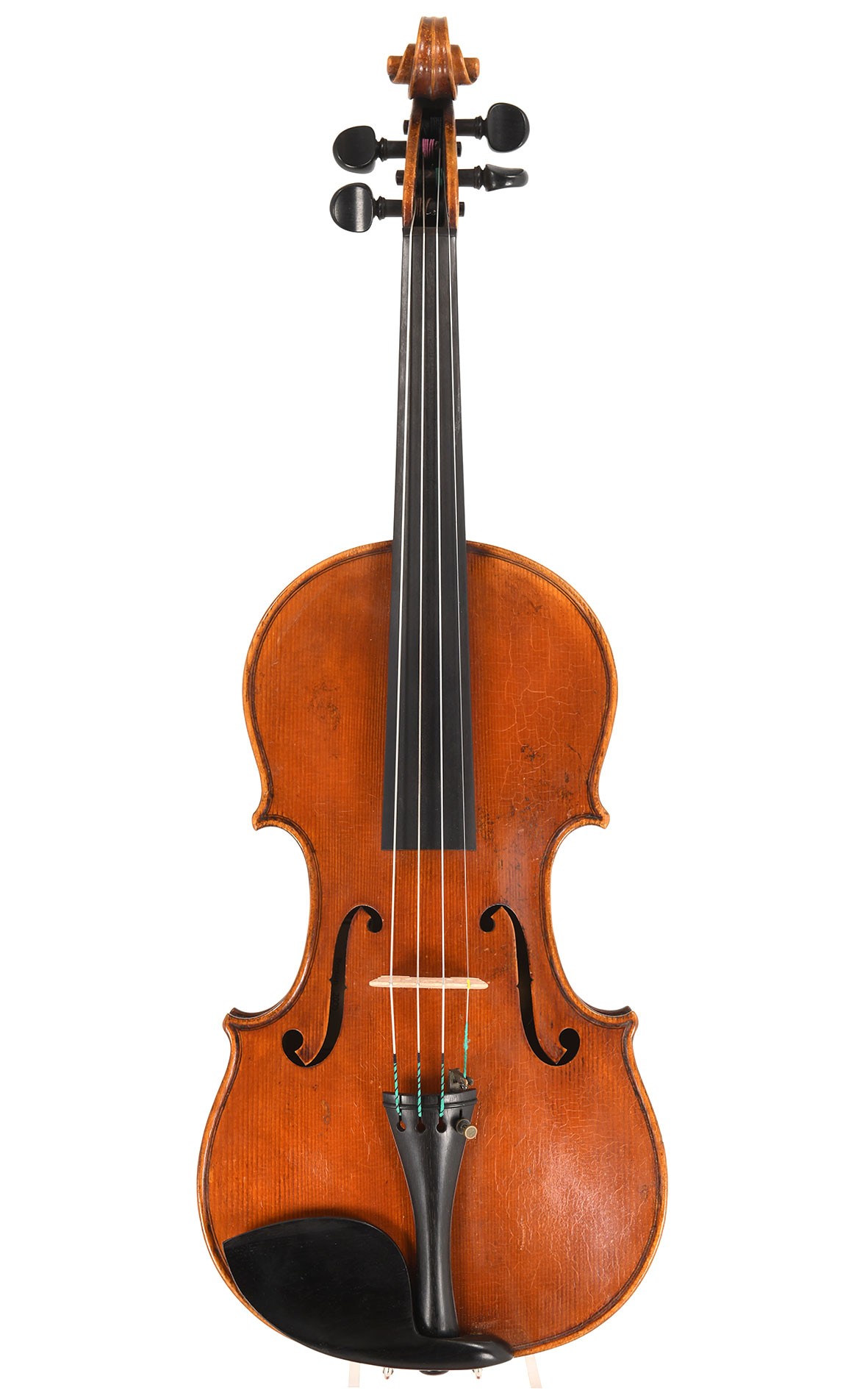 Contemporary professional violin