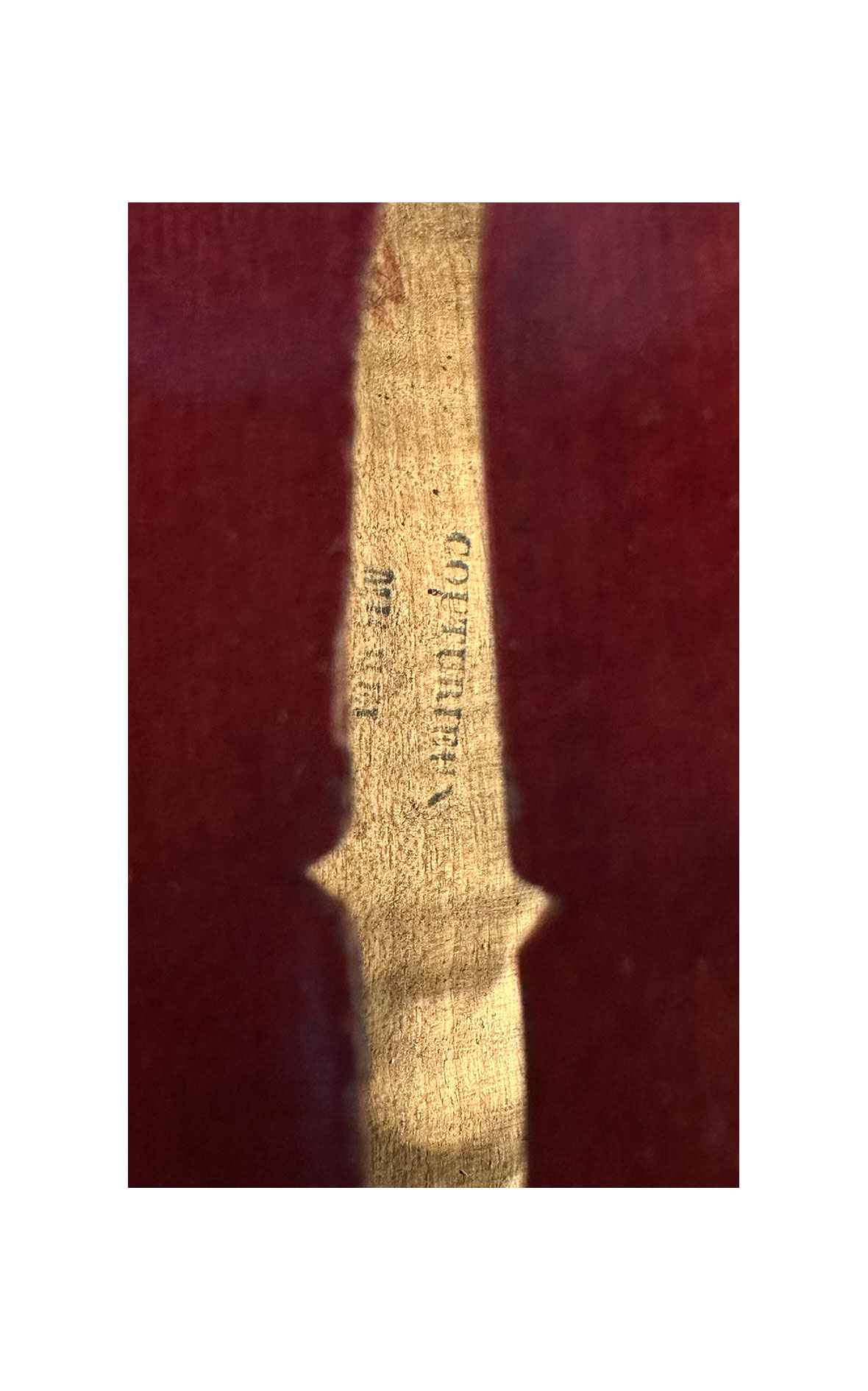 Michel Couturieux, French violin, circa 1850