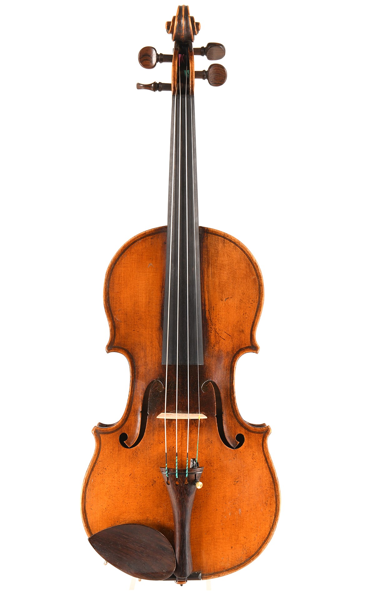 Fabulous French violin by Nicolas Caussin, circa 1870 - professional violin