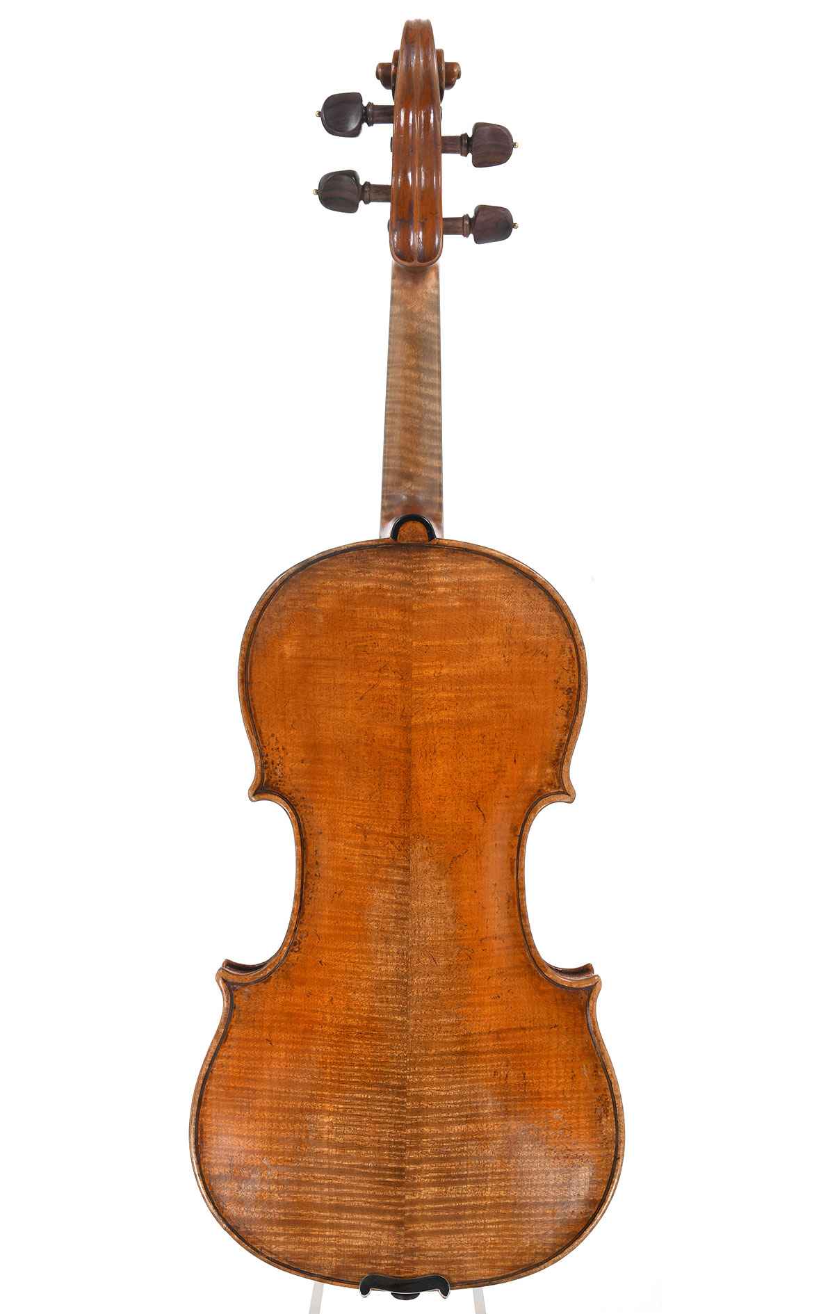 Feine Violine, Neapolitanische Schule, circa 1900