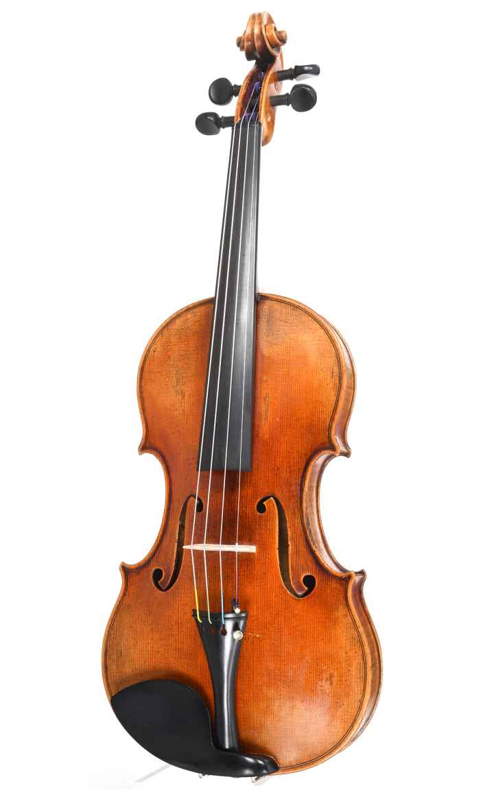 Ernst Heinrich Roth - a rediscovered master violin maker